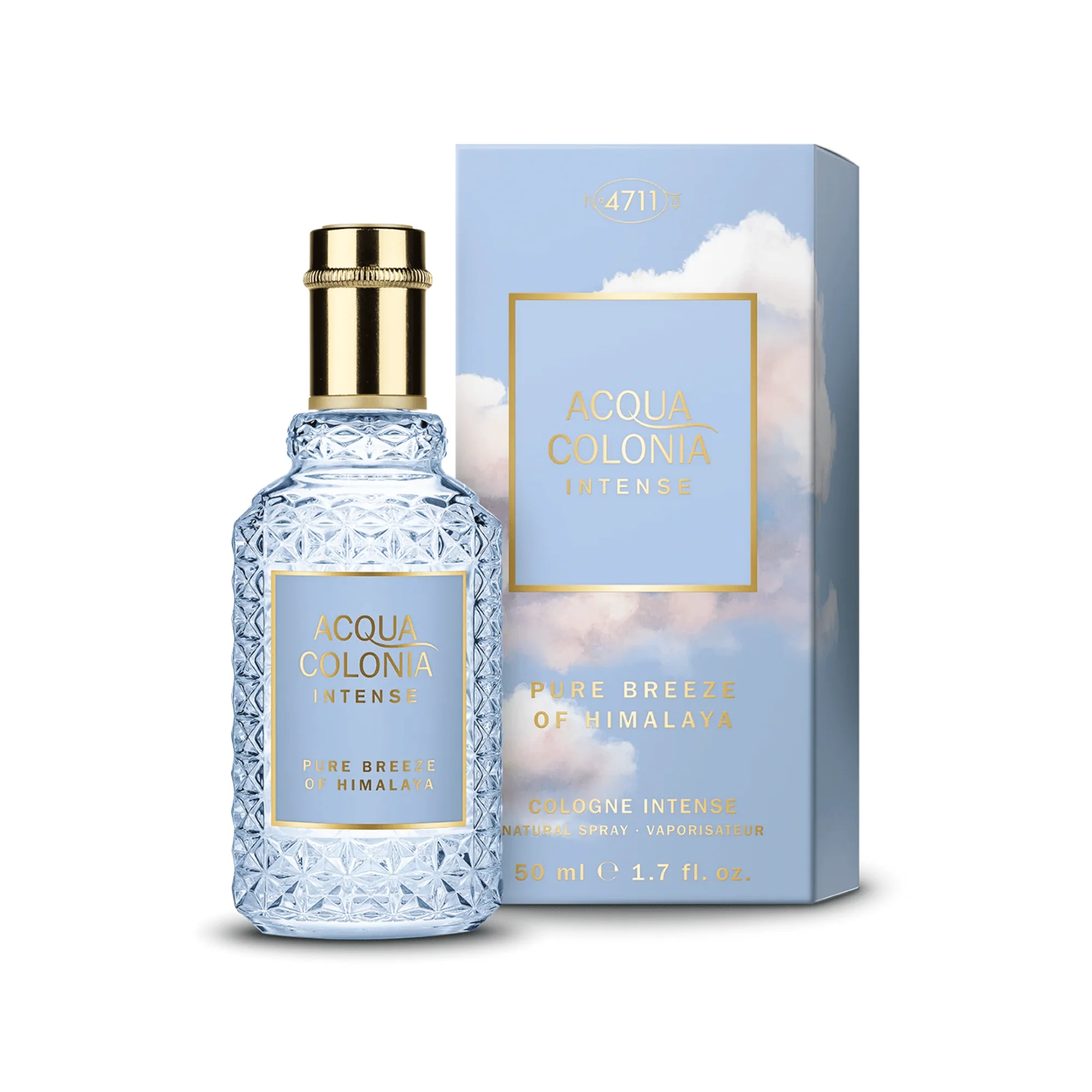 4711 Acqua Colonia Intense Pure Breeze of Himalaya EDC (100 ml) #10084467 - Image 3