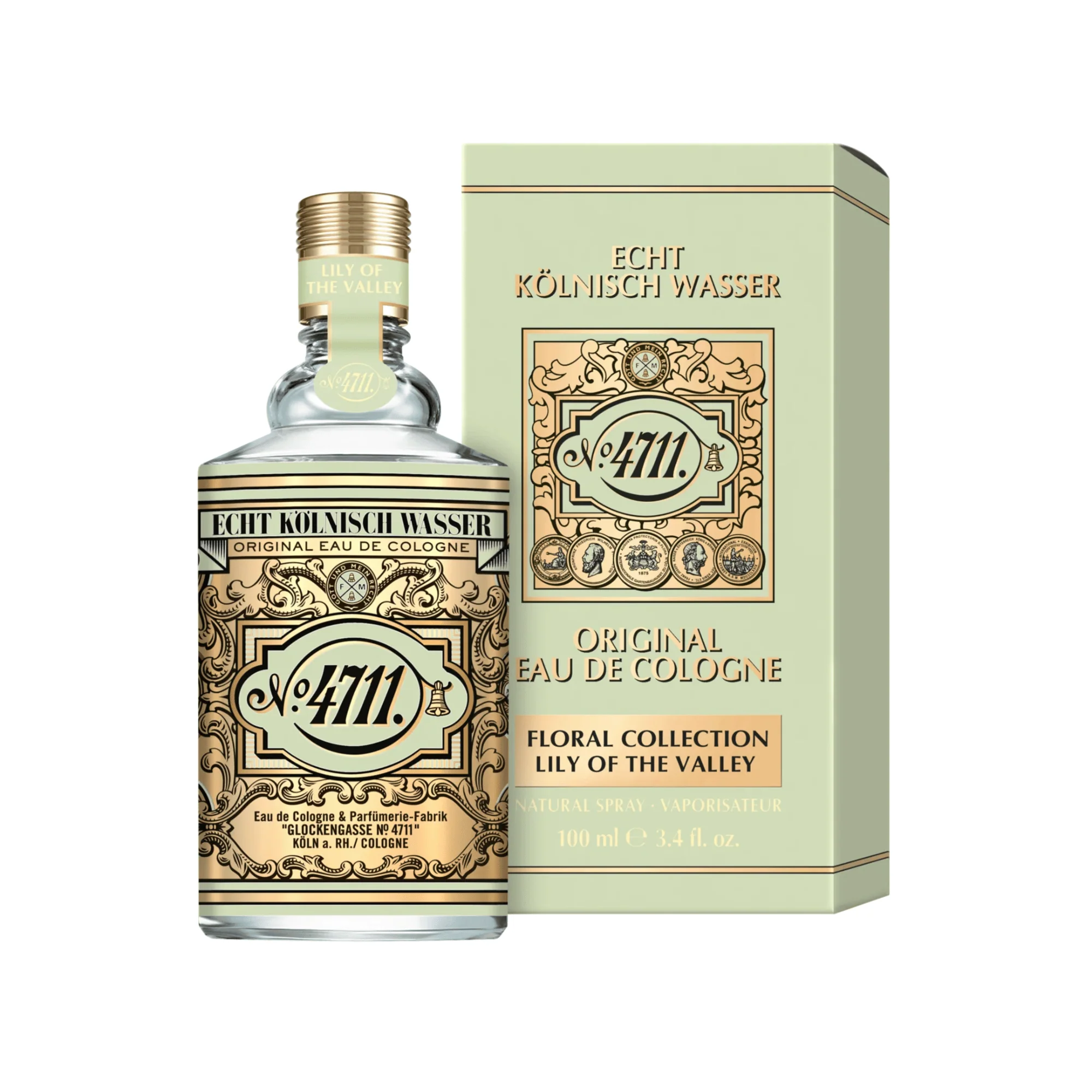 4711 Floral Lily of the Valley EDC (100 ml) #10087916 - Image 3