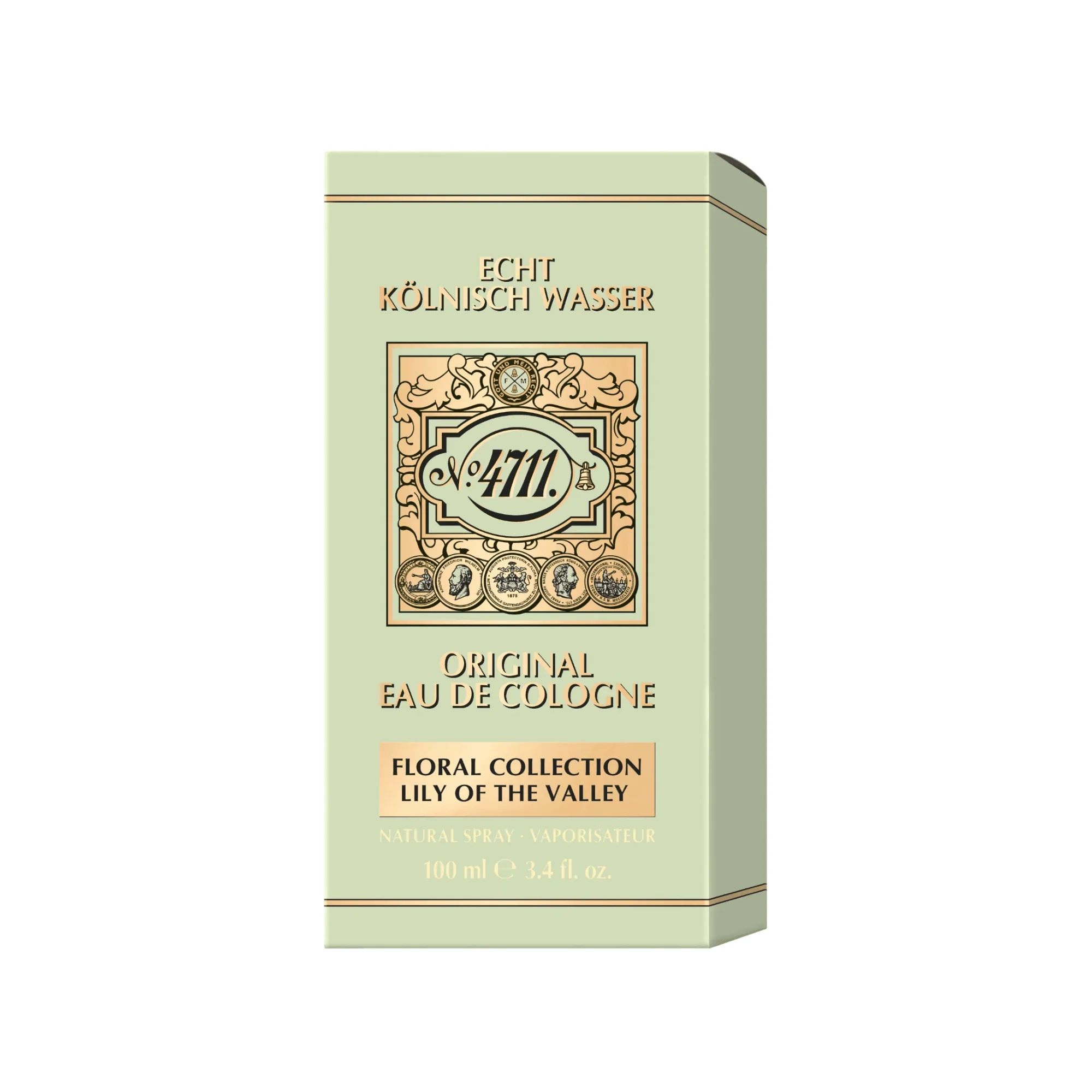 4711 Floral Lily of the Valley EDC (100 ml) #10087916 - Image 4