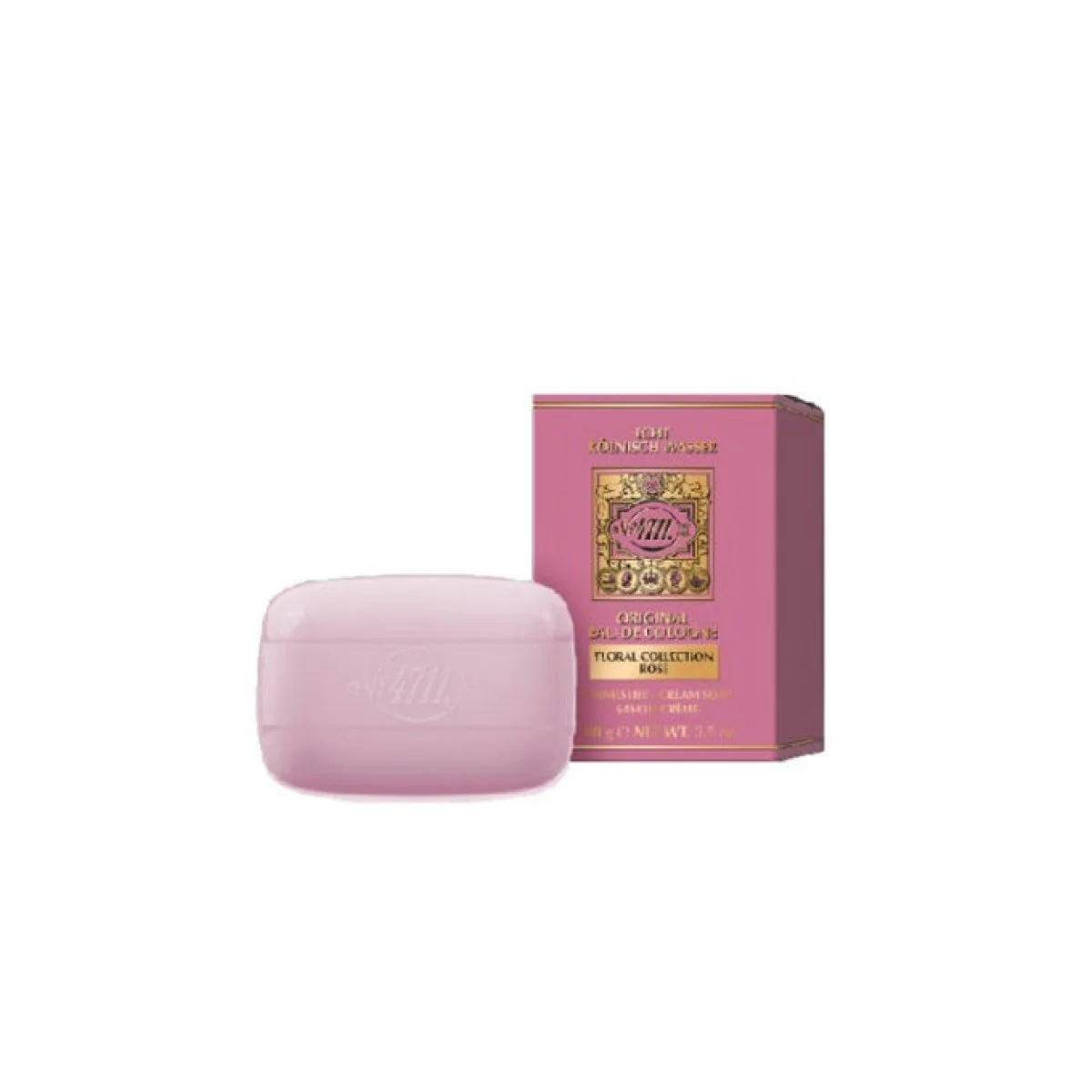 4711 Floral Rose Soap (100 g) #10083509 - Image 2