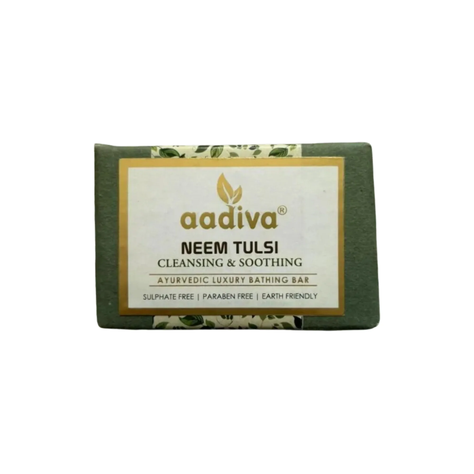 Aadiva Neem Tulsi Bar Soap (100 g) #10089105
