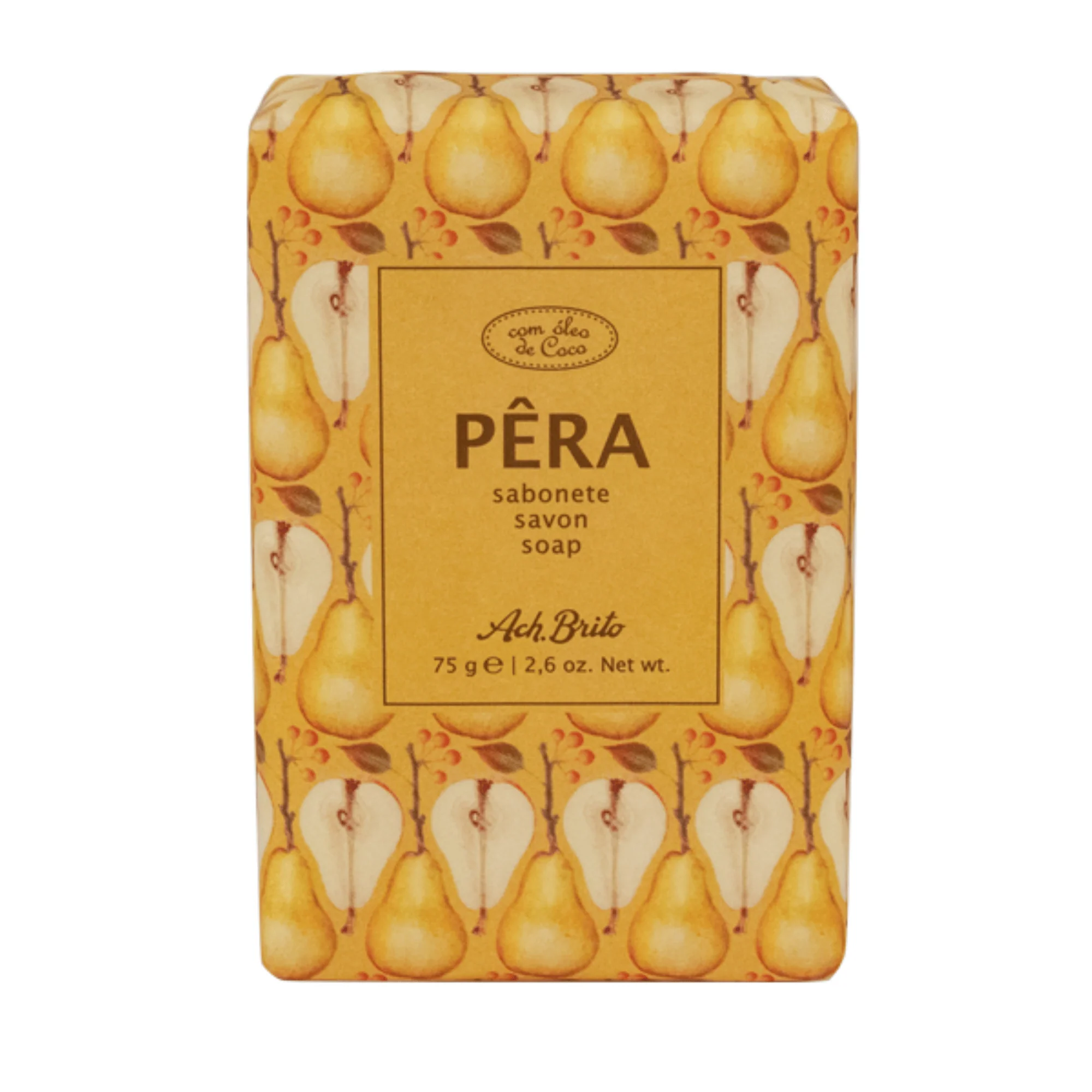 Ach Brito Pear Bar Soap (75 g) #10089990
