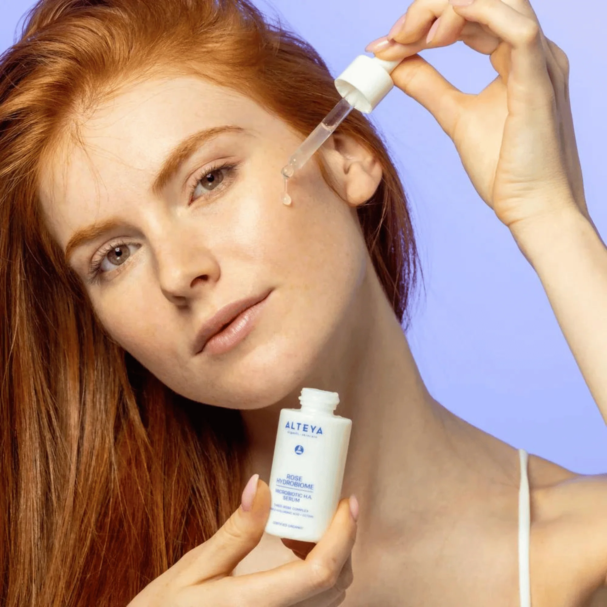 Alteya Organics Microbiotic Hyaluronic Acid Serum (30 ml) #10087701 - Image 3