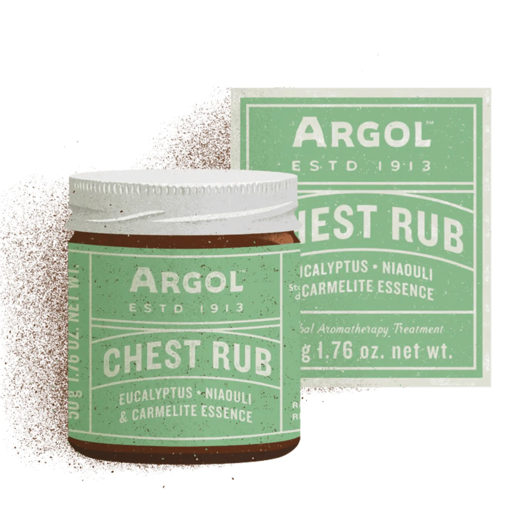 Argol Chest Rub (1.76 oz) #10091368 - Image 2