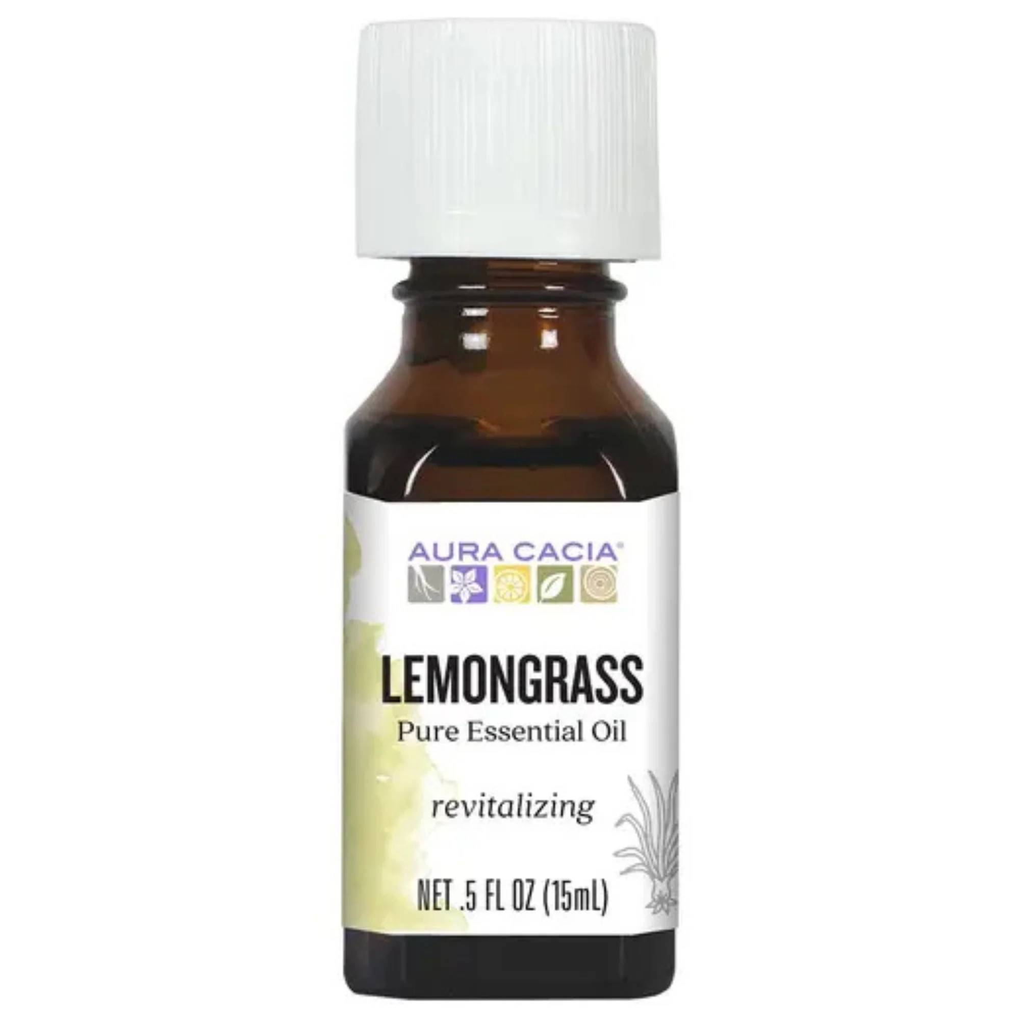 Aura Cacia Lemongrass Essential Oil (0.5 fl oz) #10088871