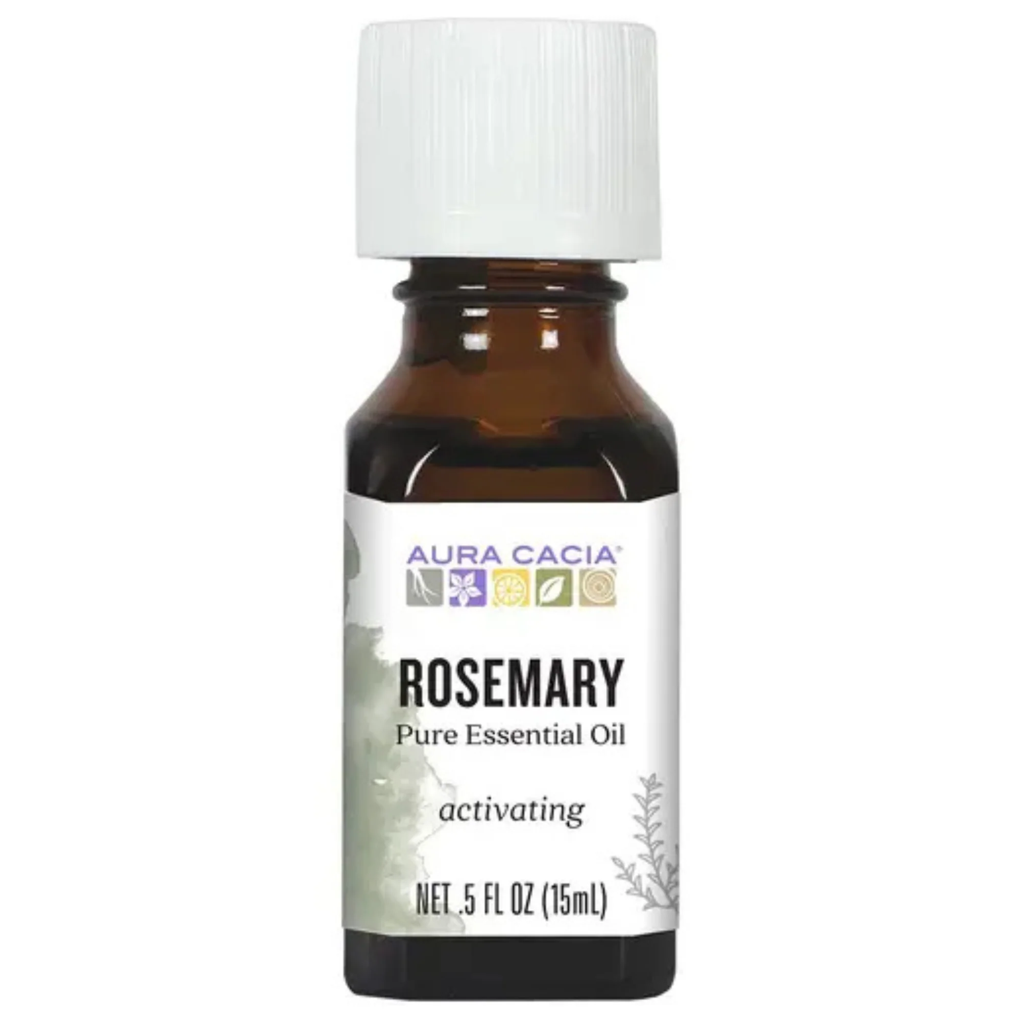 Aura Cacia Rosemary Essential Oil (0.5 fl oz) #10088866
