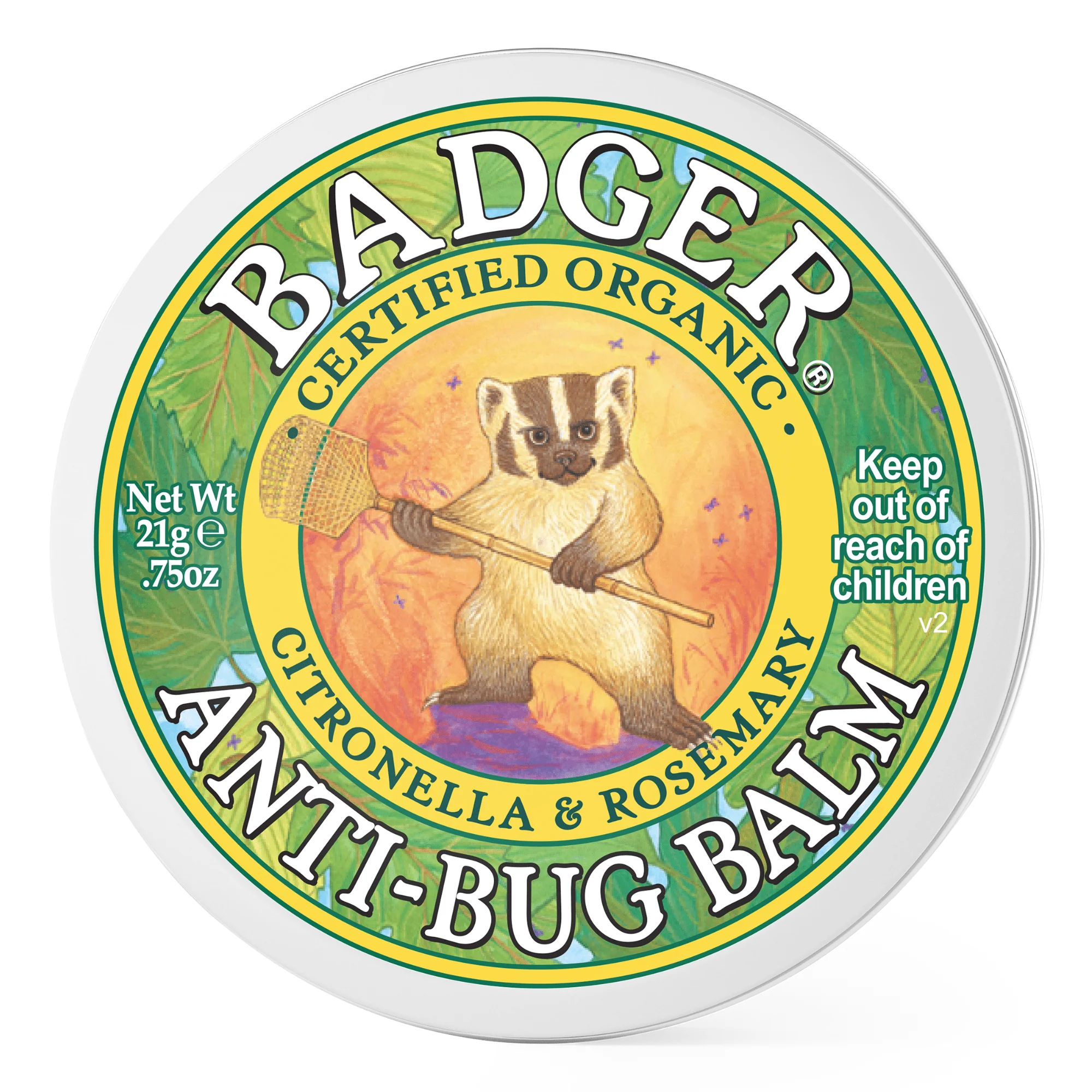 Badger Anti-Bug Balm Small Tin (0.75 oz) #26484
