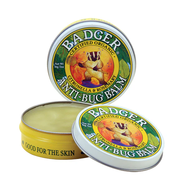 Badger Anti-Bug Balm Small Tin (0.75 oz) #26484 - Image 2