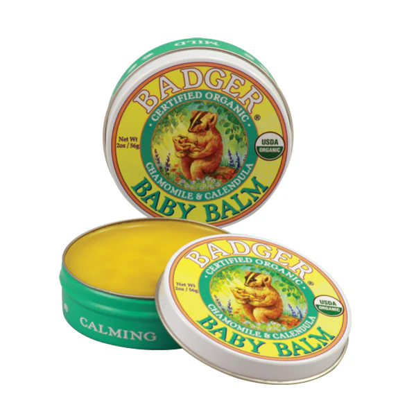 Badger Baby Balm Large Tin (2 oz) #17222 - Image 2
