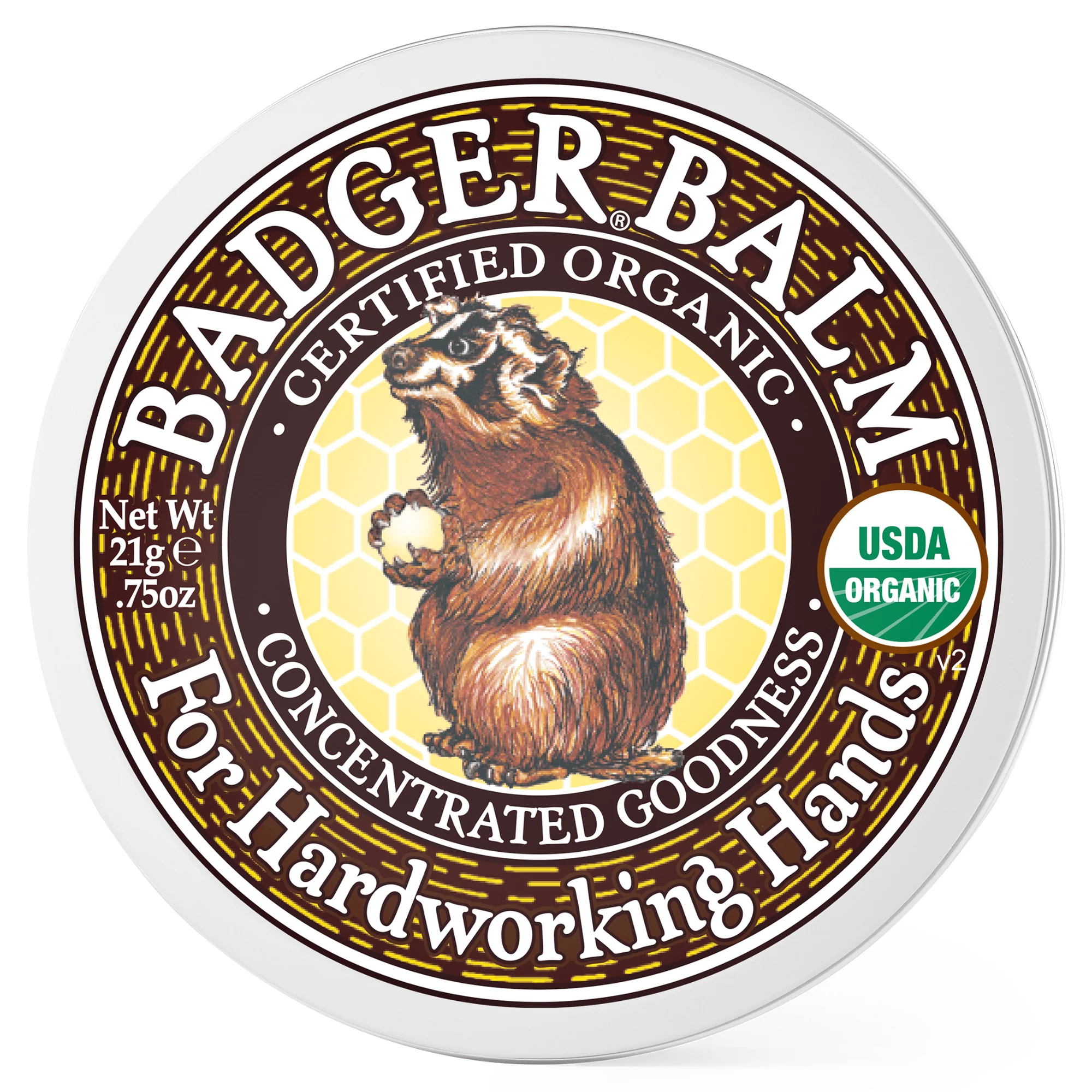 Badger Healing Balm Small Tin (0.75 oz) #20394