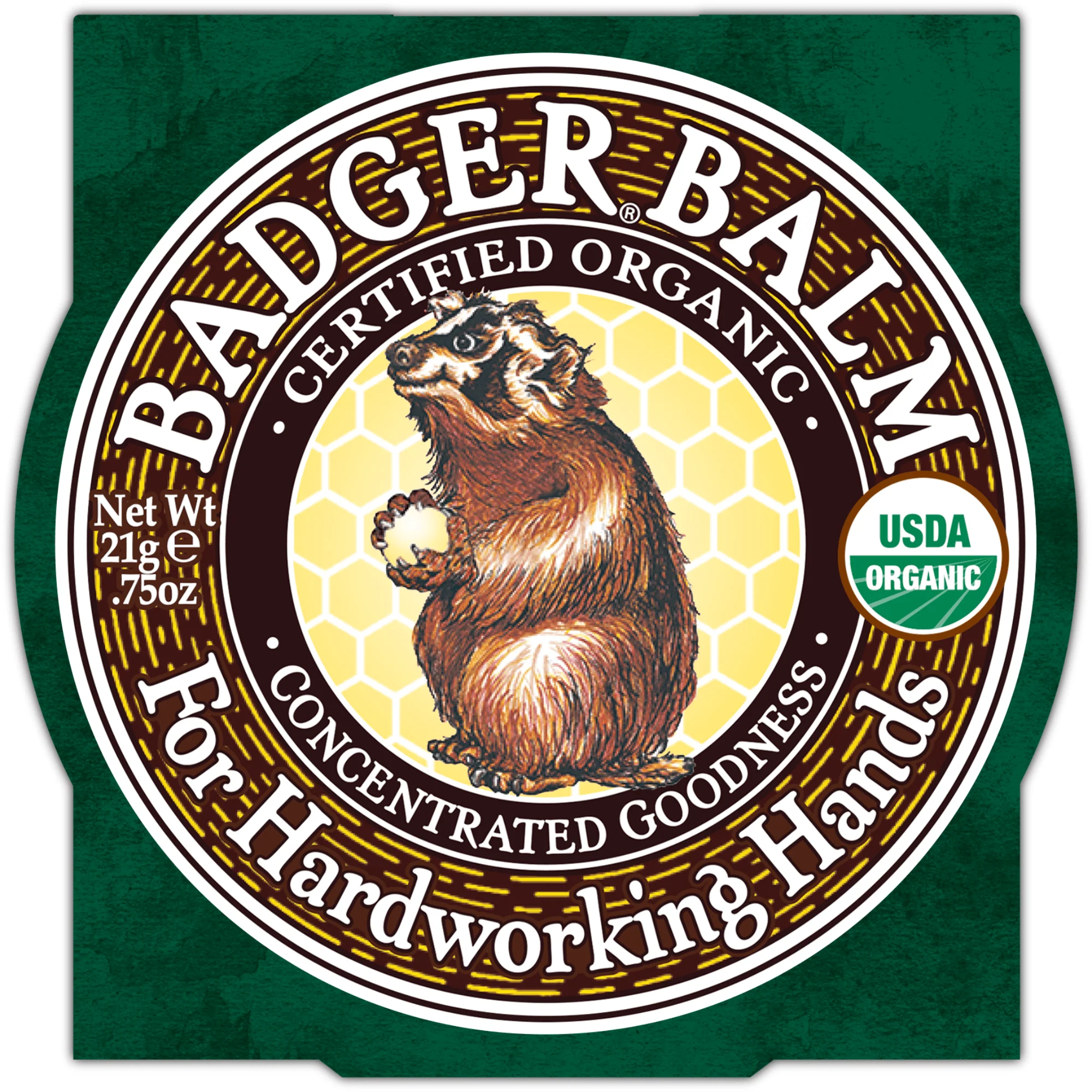 Badger Healing Balm Small Tin (0.75 oz) #20394 - Image 3