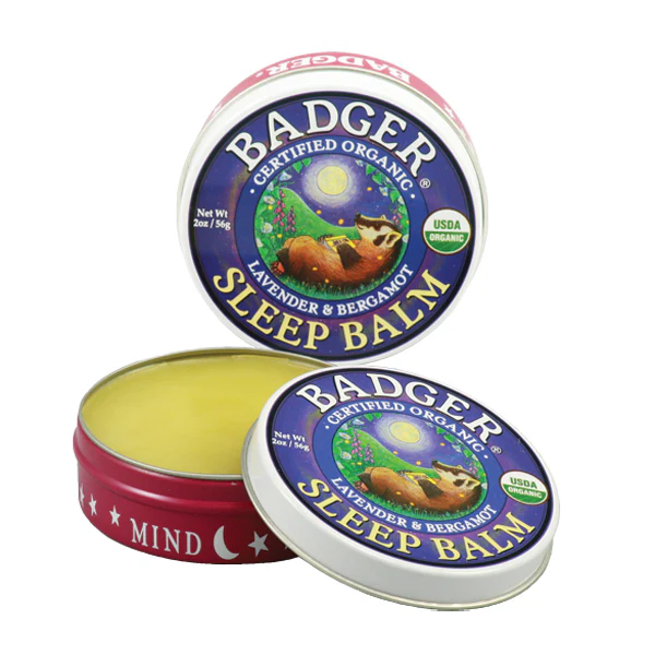 Badger Sleep Balm Large Tin (2 oz) #17220 - Image 2