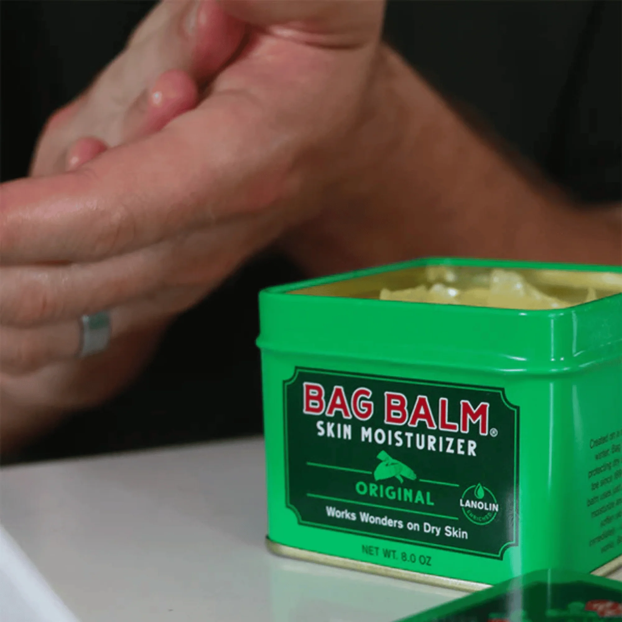 Bag Balm Tin (8 oz) #10074170 - Image 3