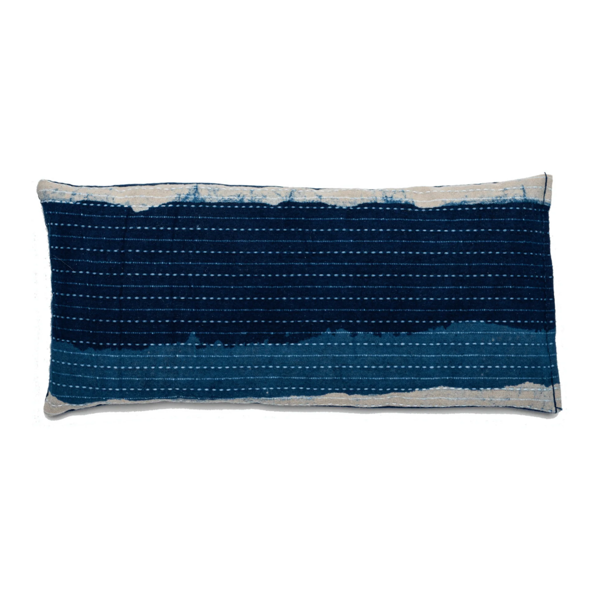 Baudelaire Eye Pillow Indigo Stripe #10087568
