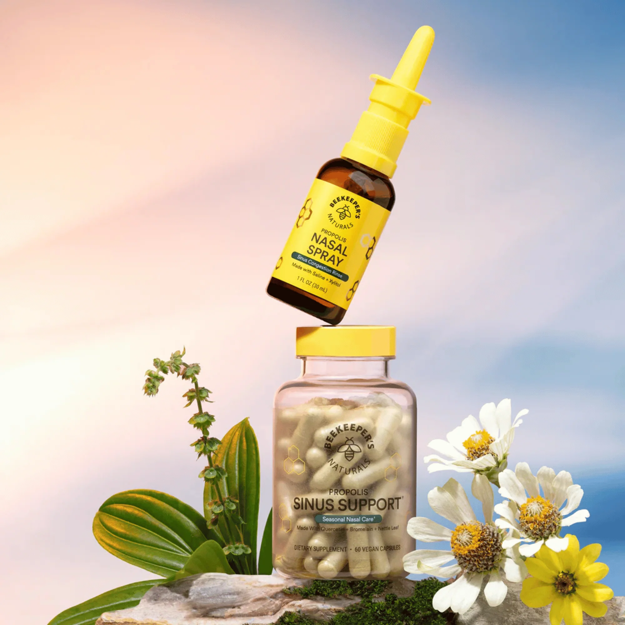 Beekeeper's Naturals Nasal Spray (1 fl oz) #10091302 - Image 2