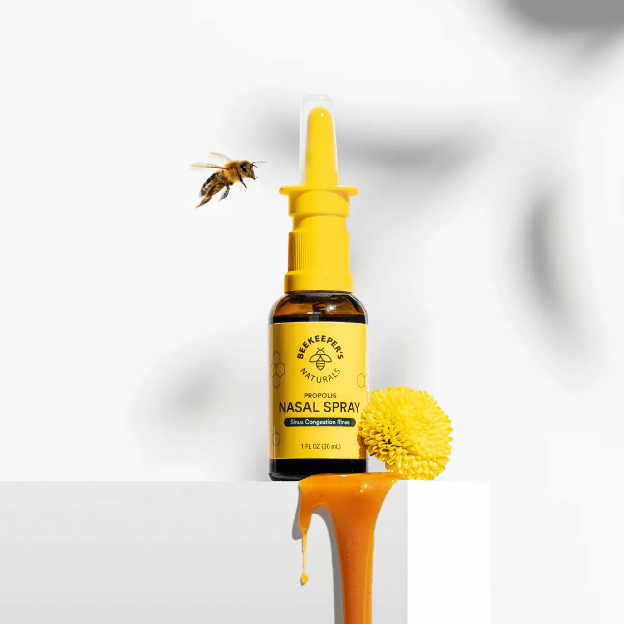Beekeeper's Naturals Nasal Spray (1 fl oz) #10091302 - Image 3