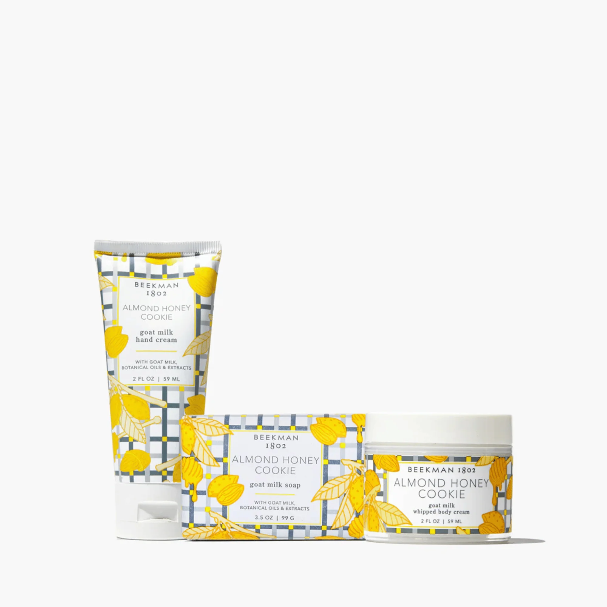Beekman 1802 Almond Honey Cookie Hand & Body Set (3 piece) #10090767 - Image 3
