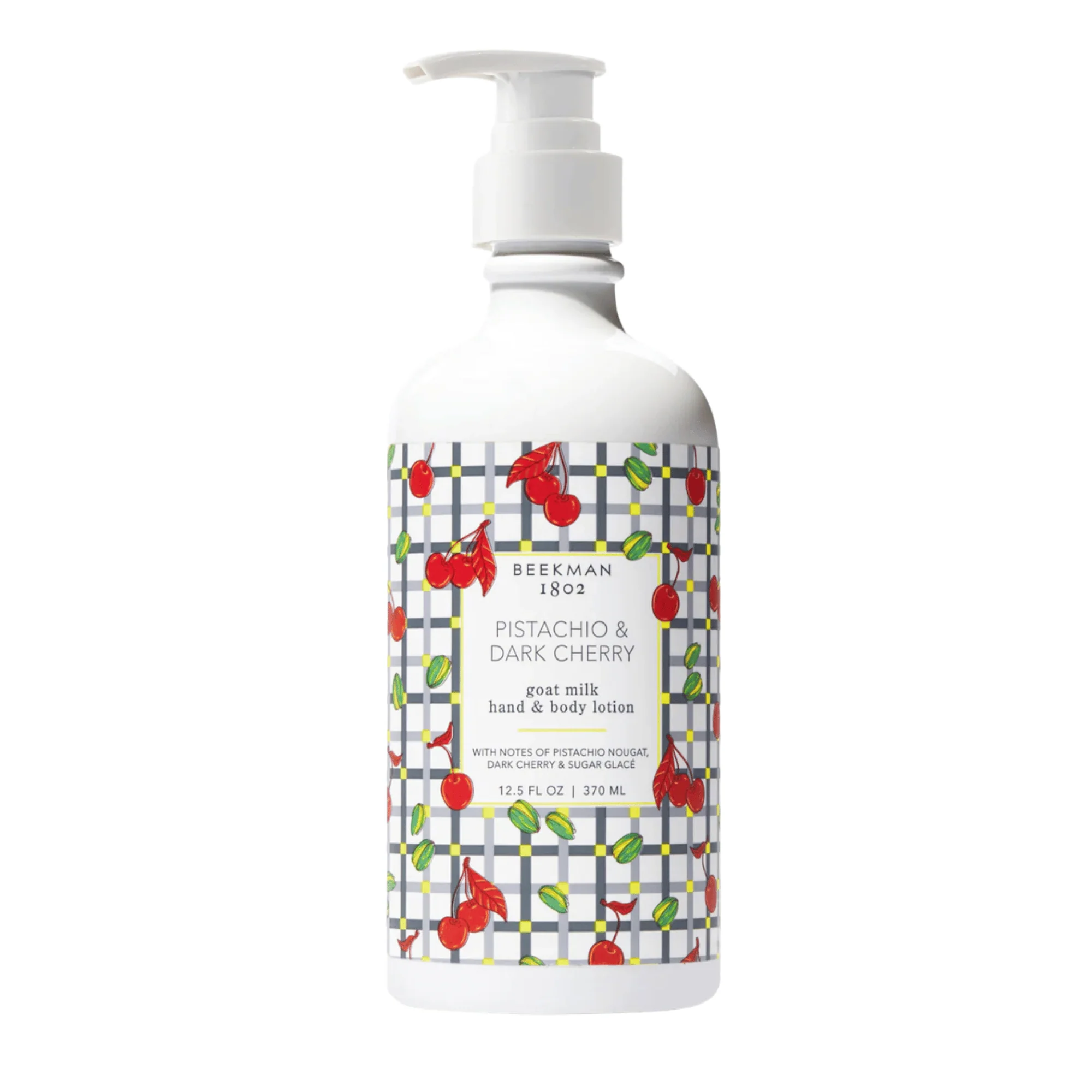 Beekman 1802 Pistachio & Dark Cherry Goat Milk Lotion (12.5 oz) #10090764