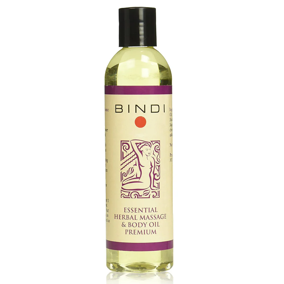 Bindi Premium Massage Oil (8 fl oz) #24976