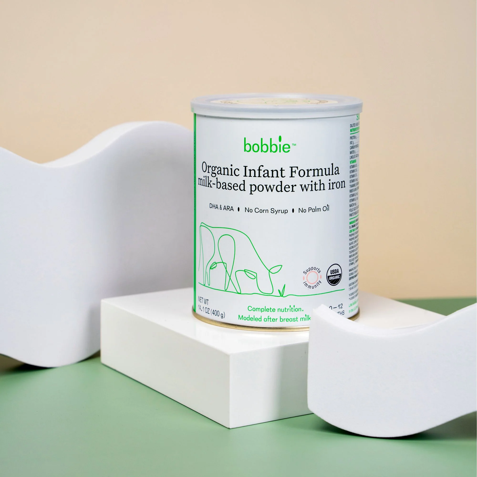 Bobbie Organic Infant Bobbie Formula #10083688 - Image 2