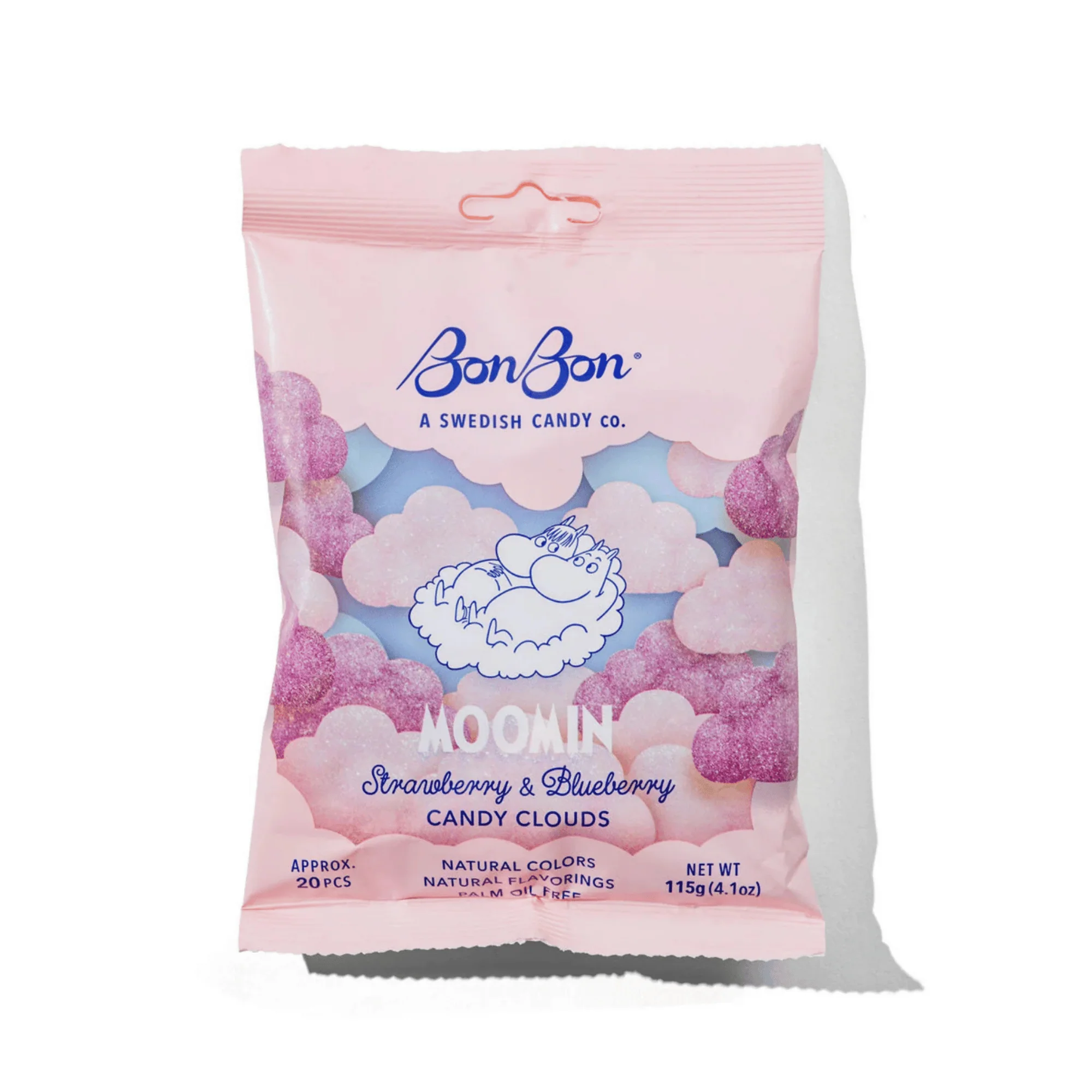 BonBon Moomin Candy Clouds (115 g) #10091810