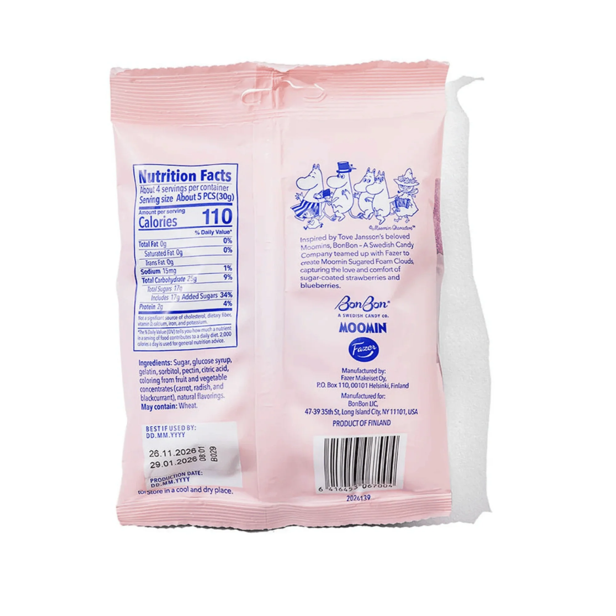 BonBon Moomin Candy Clouds (115 g) #10091810 - Image 3