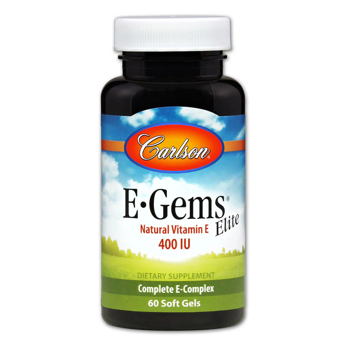 Carlson E Gems Elite 400IU (60 count) #16324