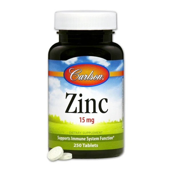 Carlson Zinc (250 count) #7901