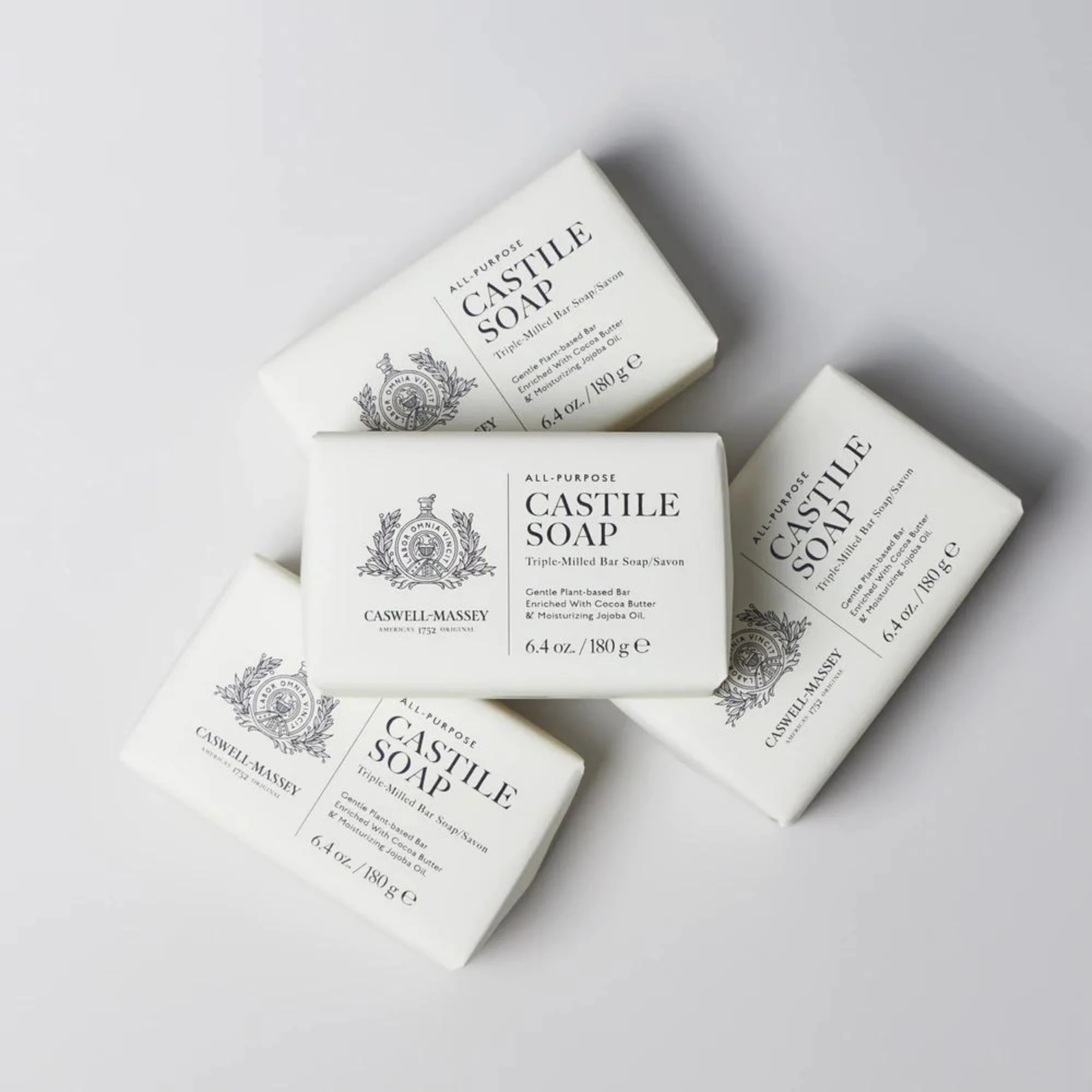 Caswell-Massey Dr. Hunter's Castile Soap (6.5 oz) #2134 - Image 2