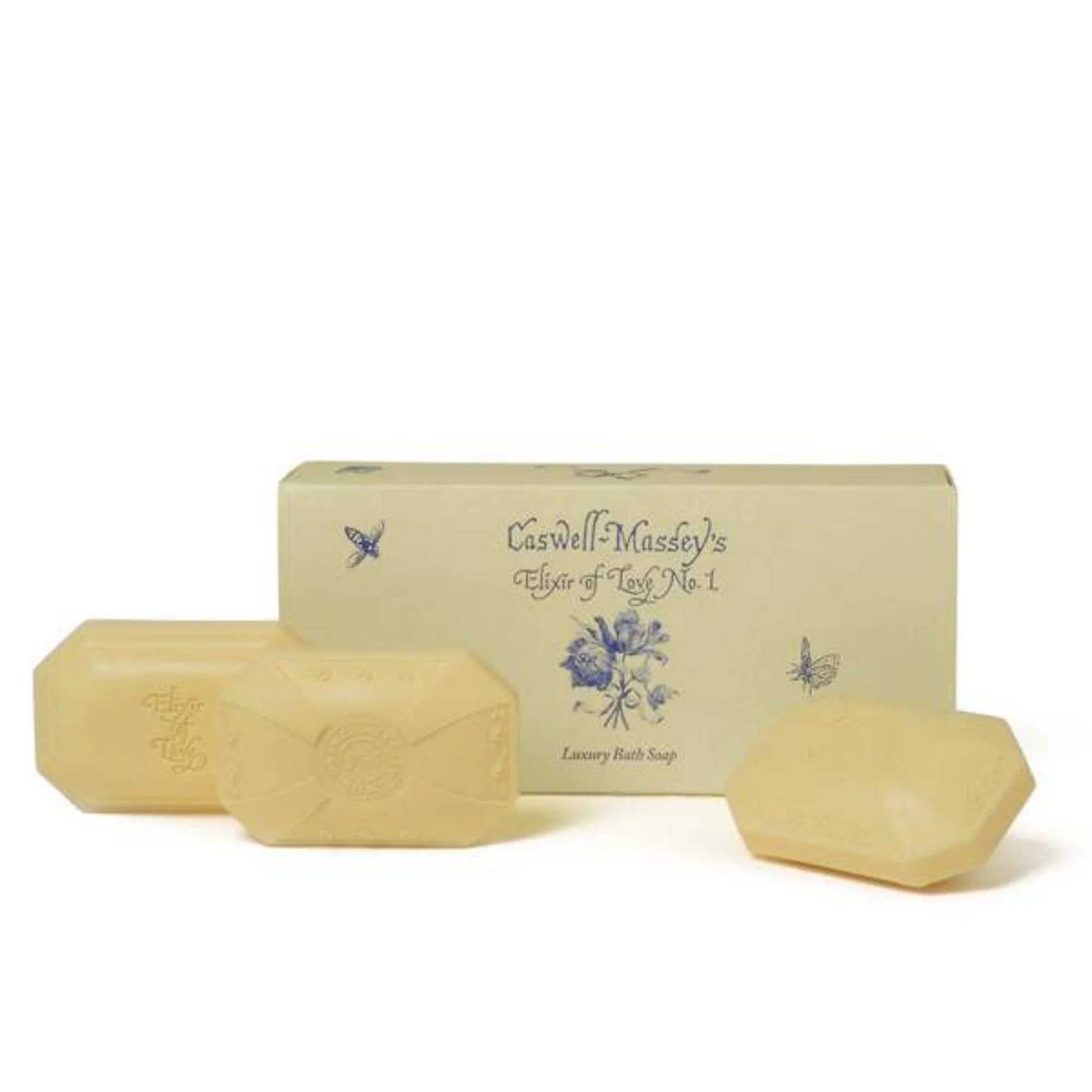 Caswell-Massey Elixir of Love Soap - (Box of 3) (3.5 oz) #2127
