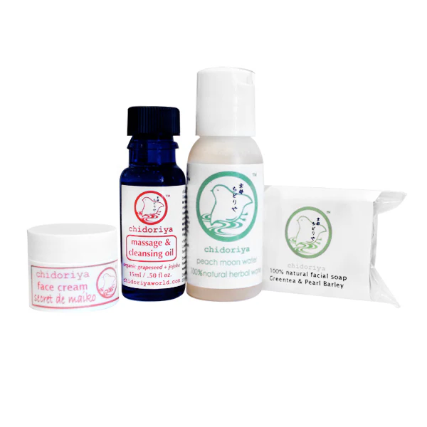 Chidoriya Maiko Skincare Set - Combination/Acne-Prone Skin #10071665