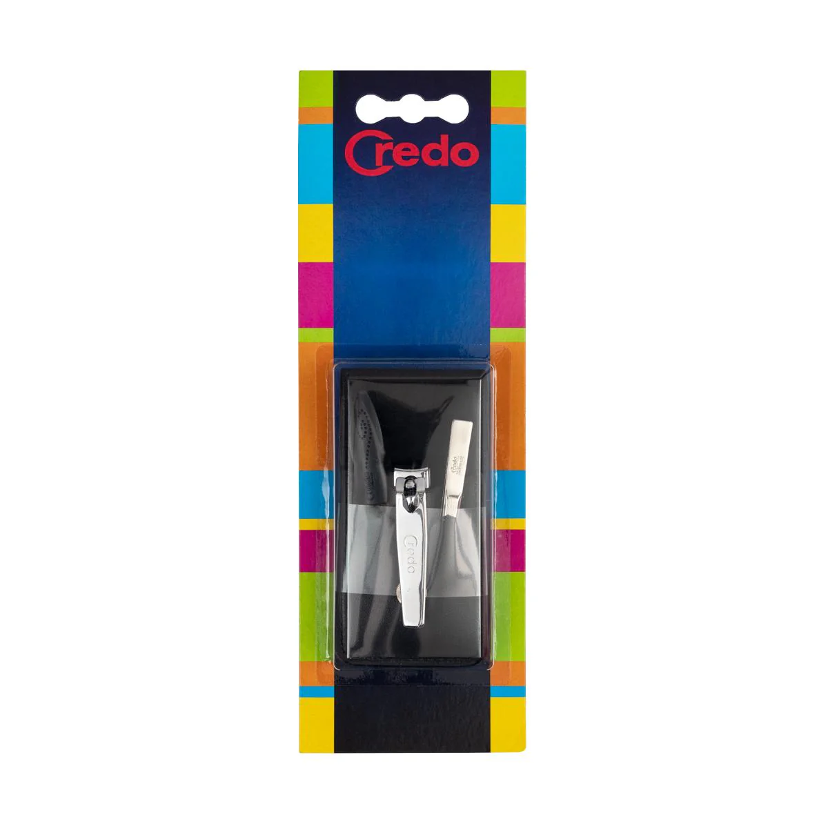 Credo Black Pocket Manicure Set #10082425