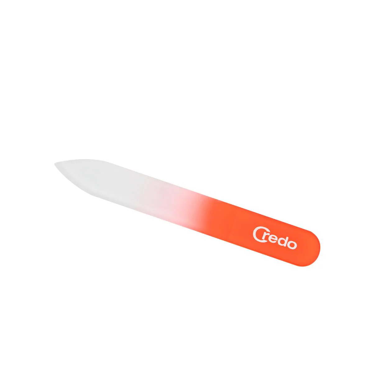 Credo Sm Orange Glass Nail File (90x3mm) #10081208