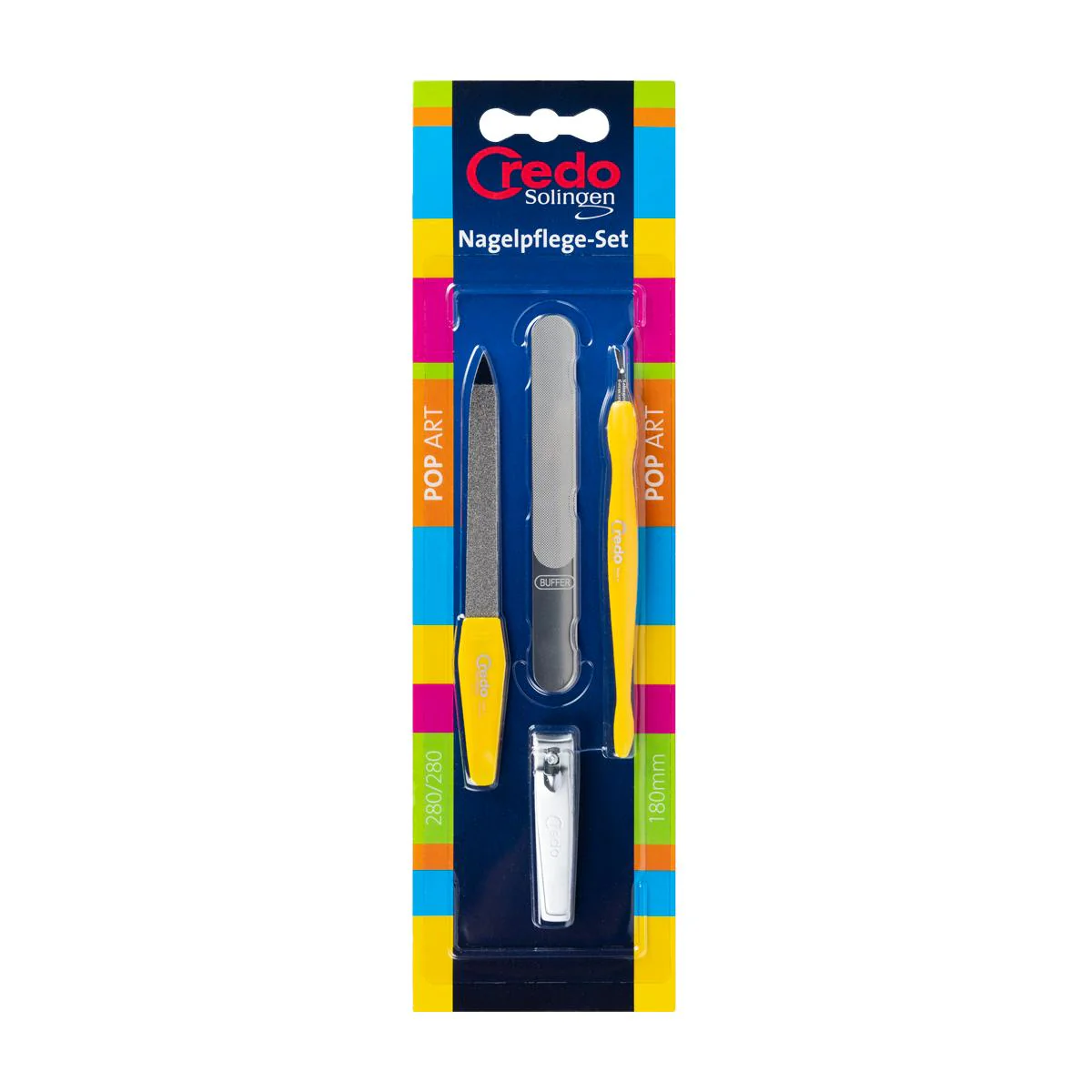 Credo Yellow Nail Care Set #10082432