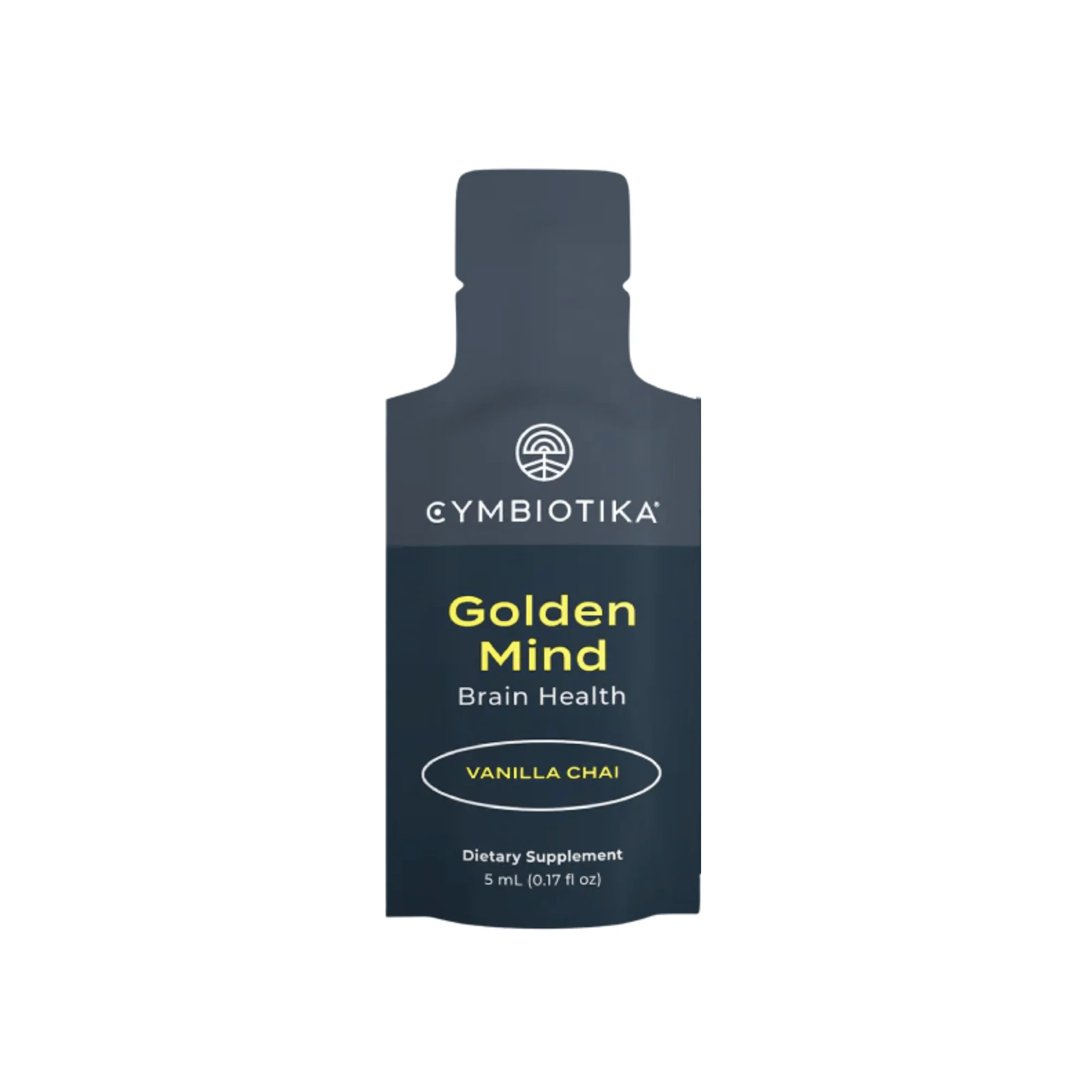 Cymbiotika Golden Mind Pouch (1 count) #10090423