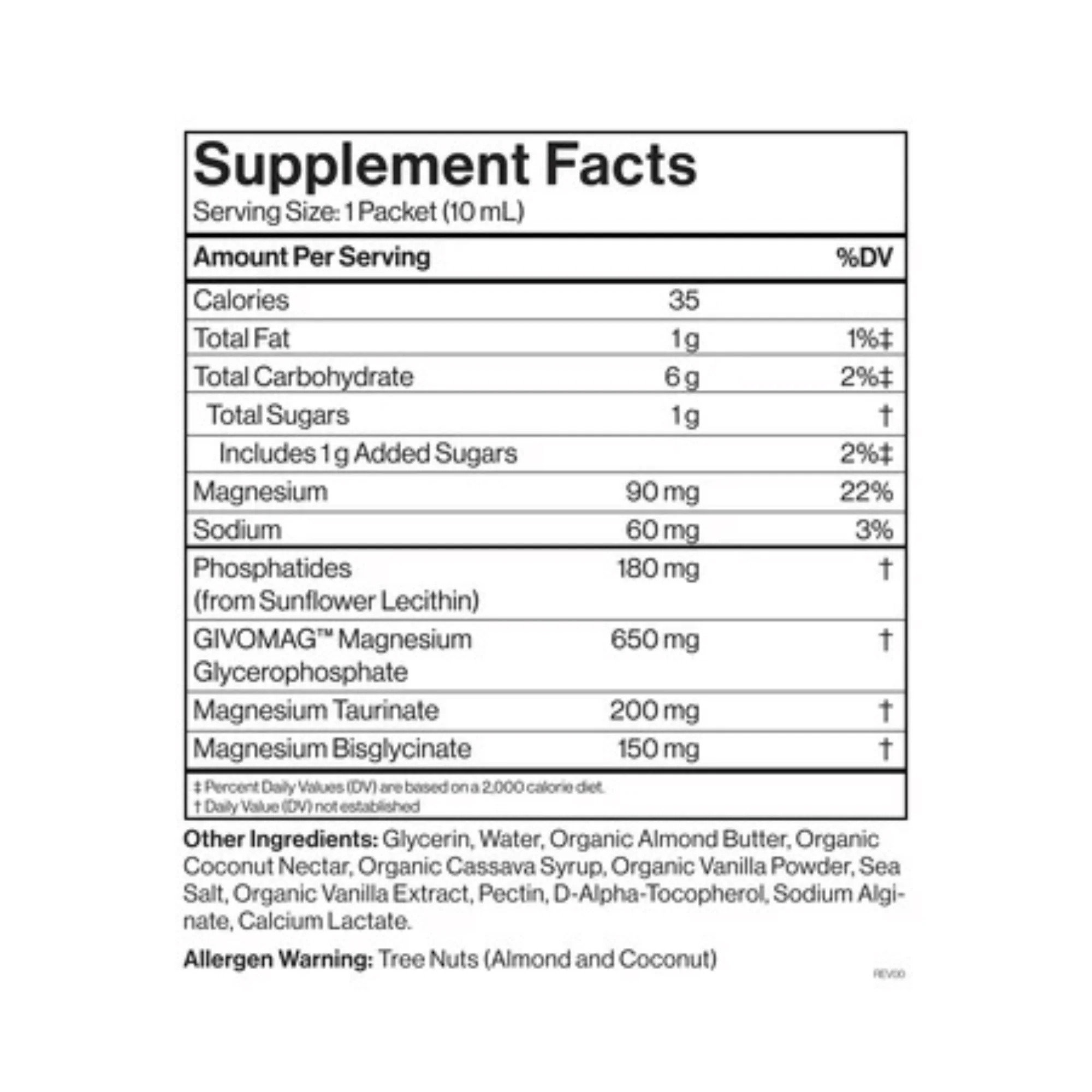 Cymbiotika Liposomal Magnesium Complex (28 count) #10091306 - Image 4