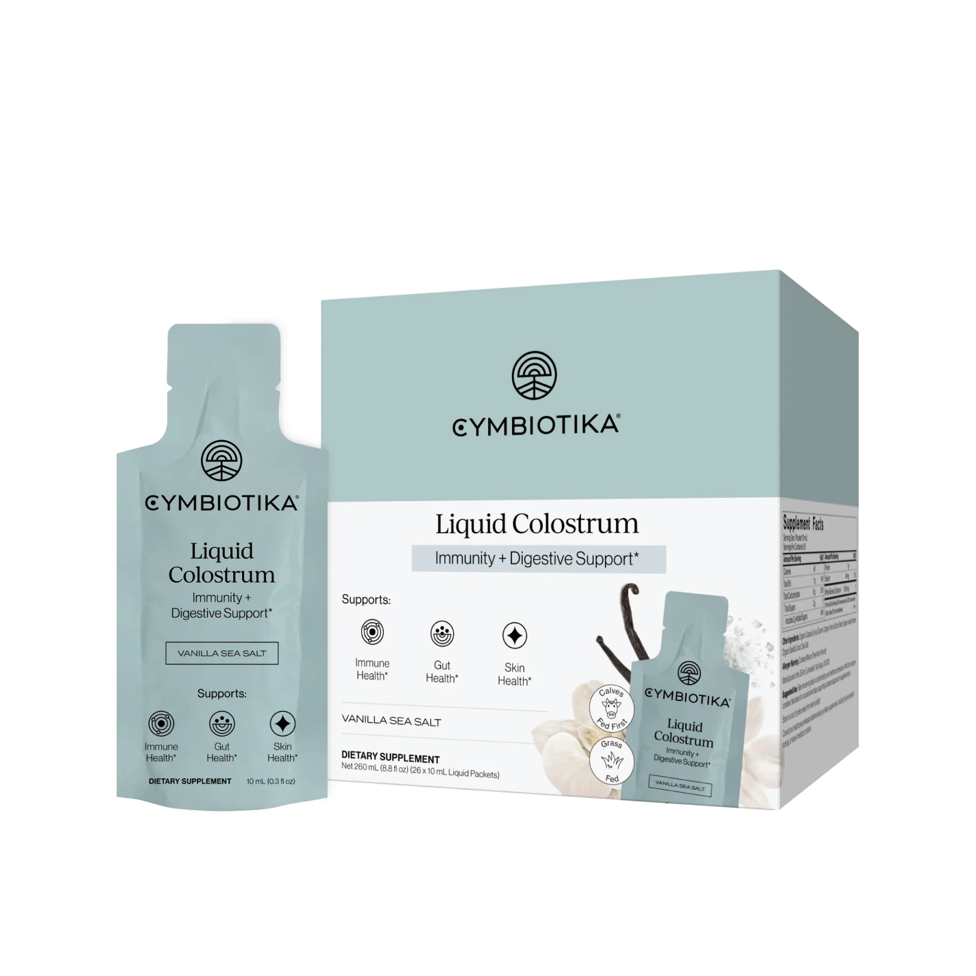 Cymbiotika Liquid Colostrum Pack (26 count) #10090432
