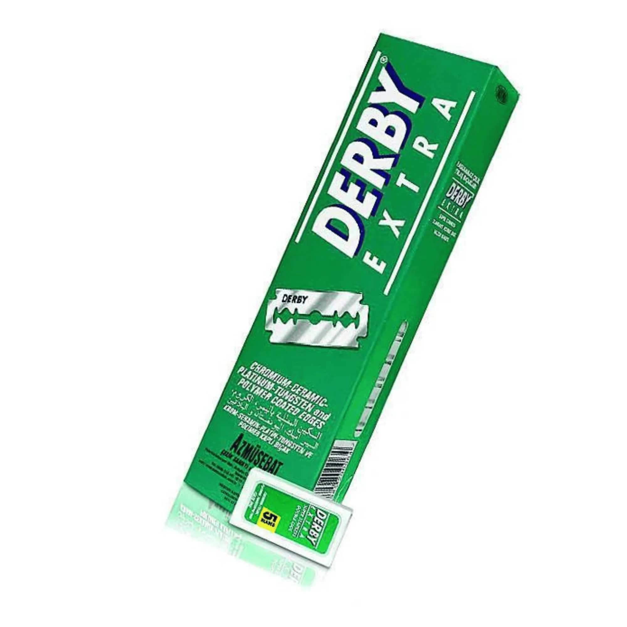 Derby Double Edge Razor Blades  (100 count) #10069710