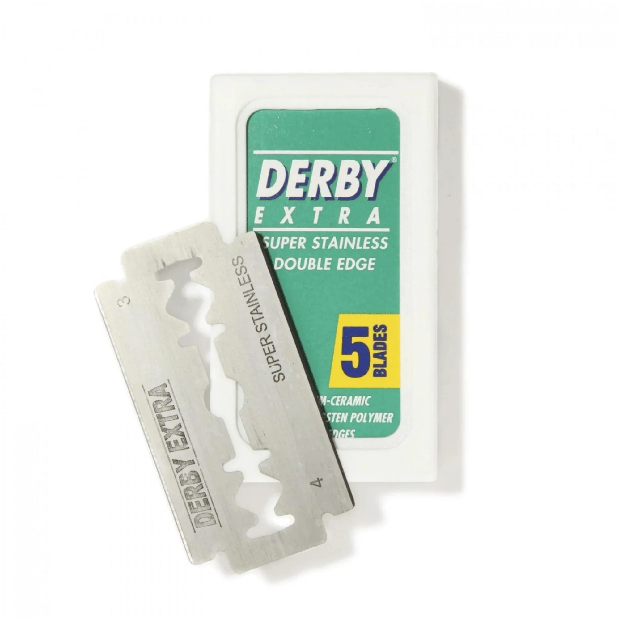 Derby Double Edge Razor Blades  (100 count) #10069710 - Image 3