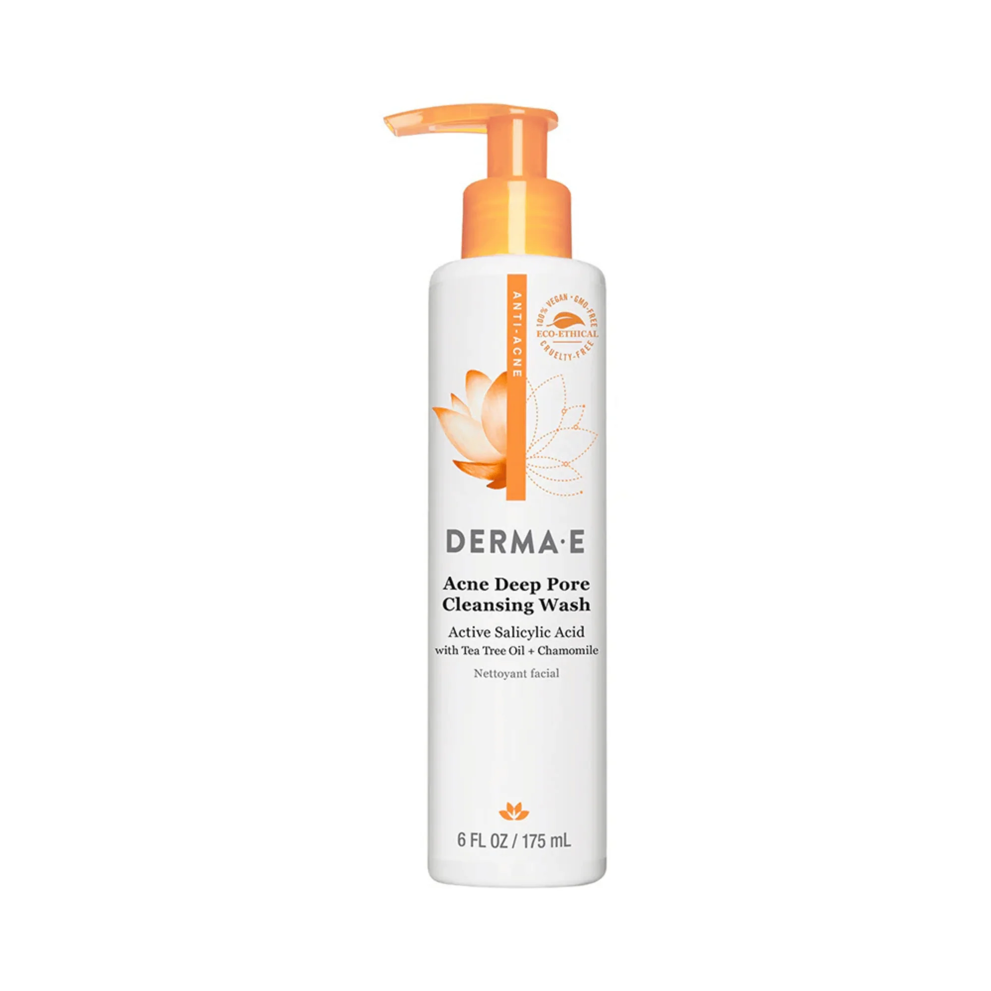 DERMA E Acne Deep Pore Cleansing Wash (6 fl oz) #10091582
