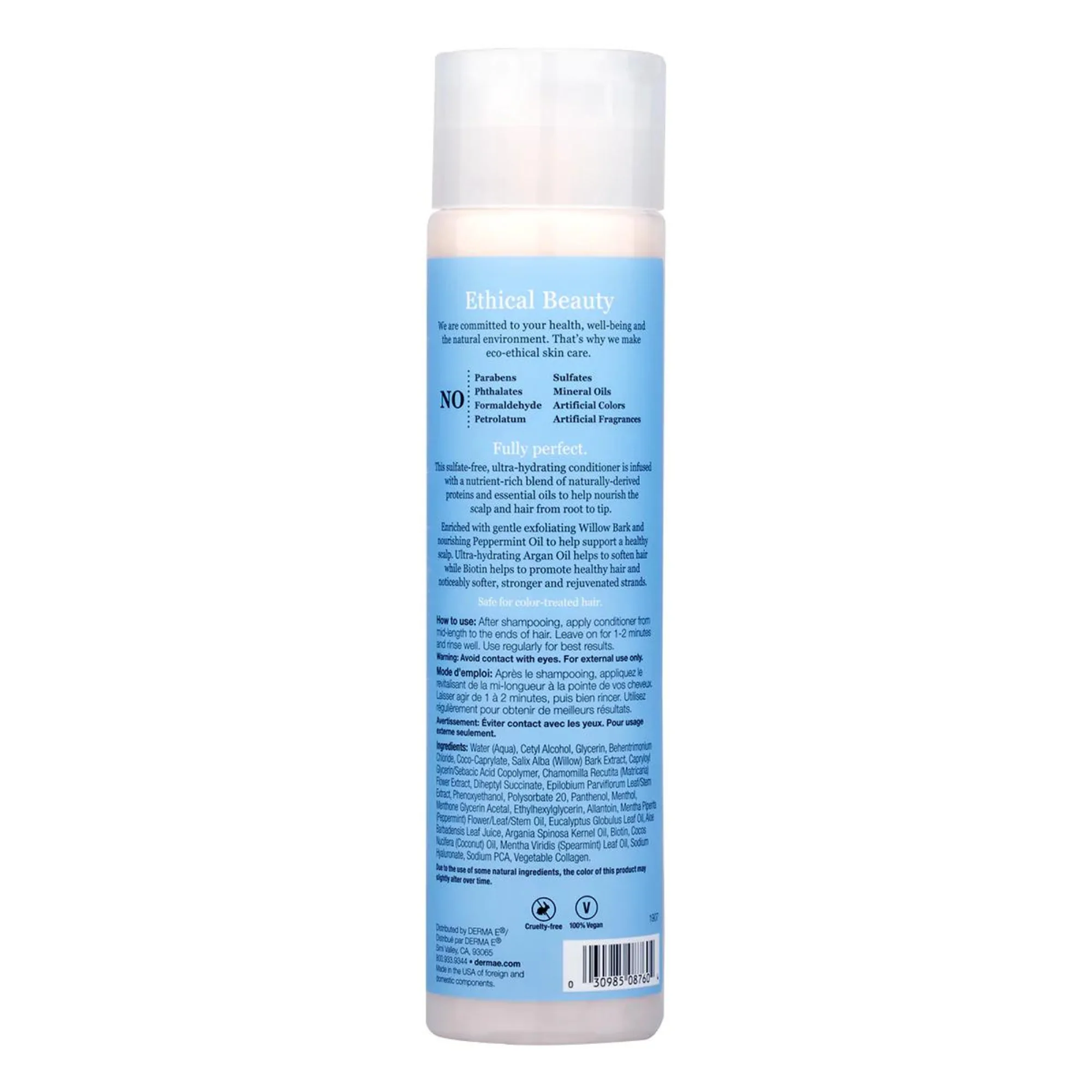 DERMA E Thickening Conditioner (10 fl oz) #10085302 - Image 2