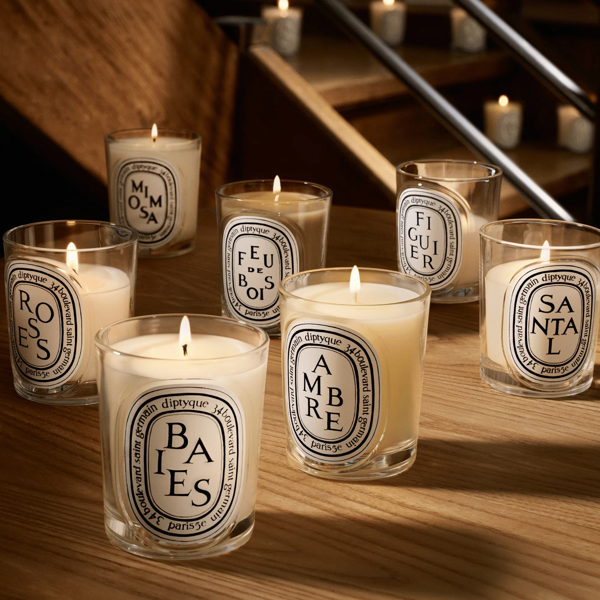diptyque Paris Santal (Sandalwood) Classic Candle (190 g) #31637 - Image 4