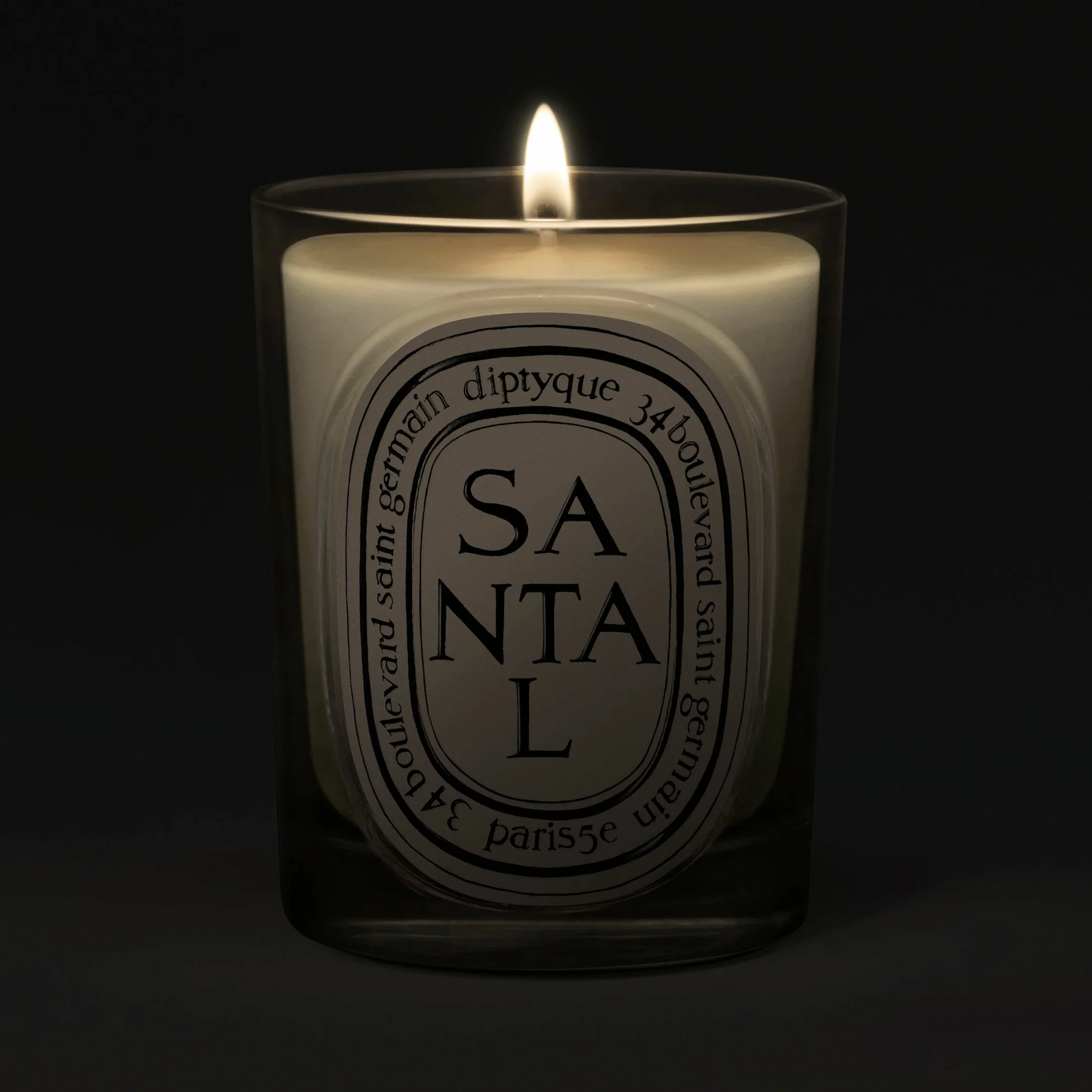 diptyque Paris Santal (Sandalwood) Classic Candle (190 g) #31637 - Image 3