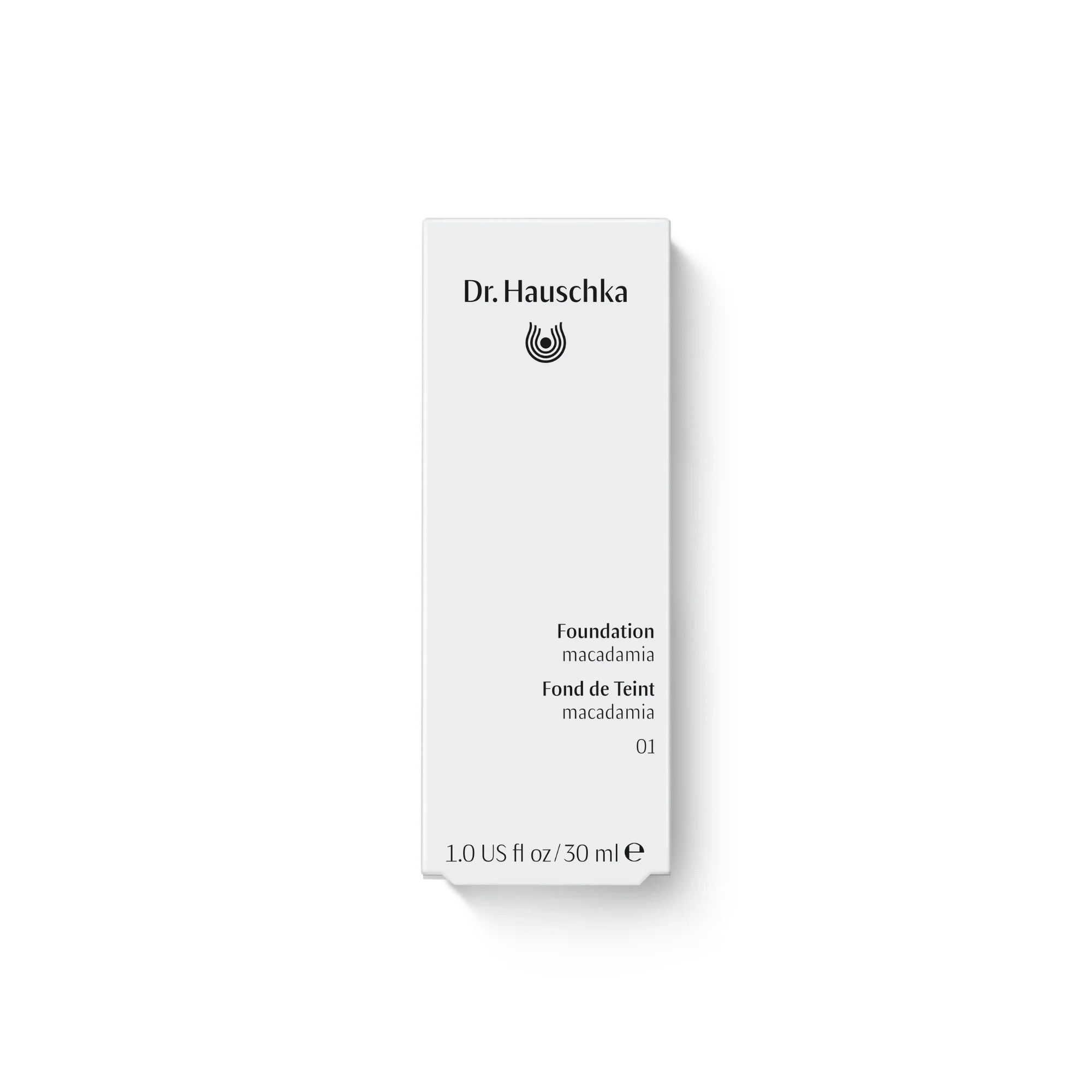 Dr. Hauschka Skin Care Foundation 01 - Macadamia (1.0 fl oz) #10087540