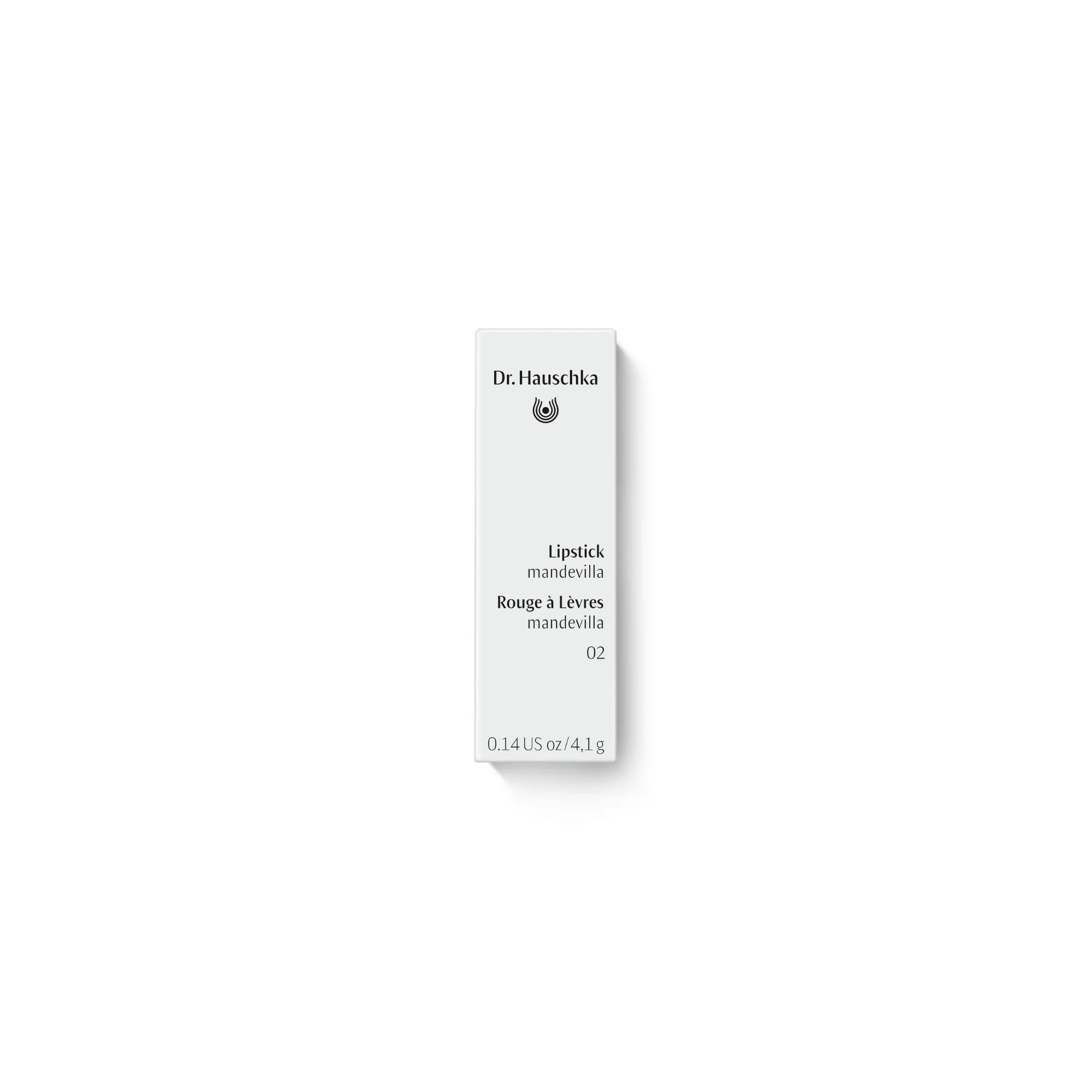 Dr. Hauschka Skin Care Lipstick 02 - Mandevilla (0.14 oz) #10087552 - Image 5