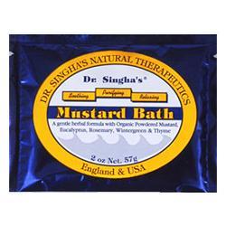 Dr. Singha's Mustard Bath (2 oz) #16529