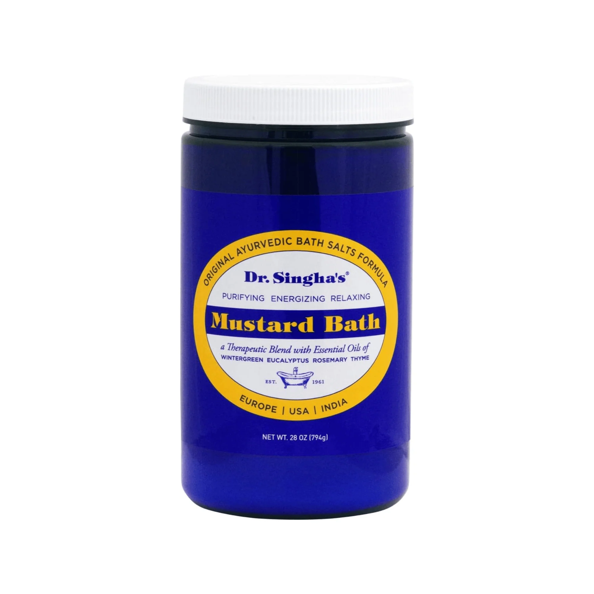 Dr. Singha's Mustard Bath (28 oz) #14216