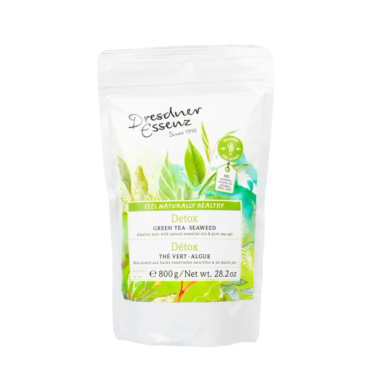 Dresdner Essenz Bath Soak- Detox (800 g) #10081847