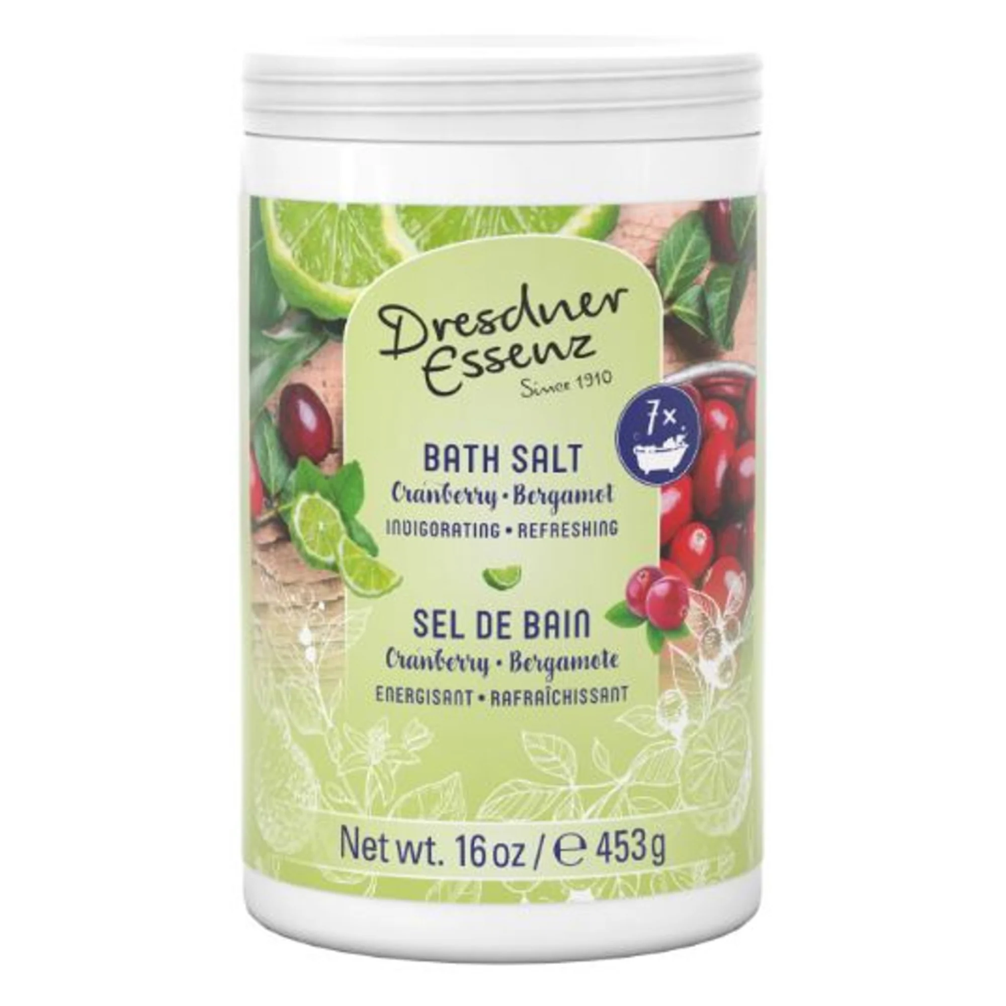 Dresdner Essenz Cranberry Bergamot Bath Salt (16 oz) #10084132
