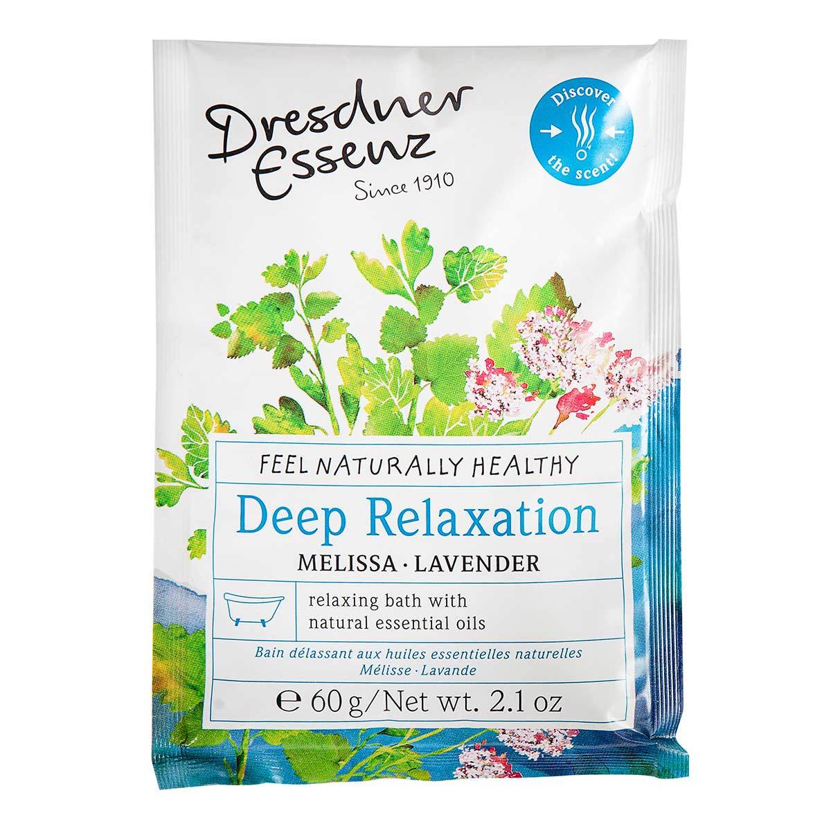 Dresdner Essenz Deep Relaxation Bath Packet (2.1 oz) #10072193